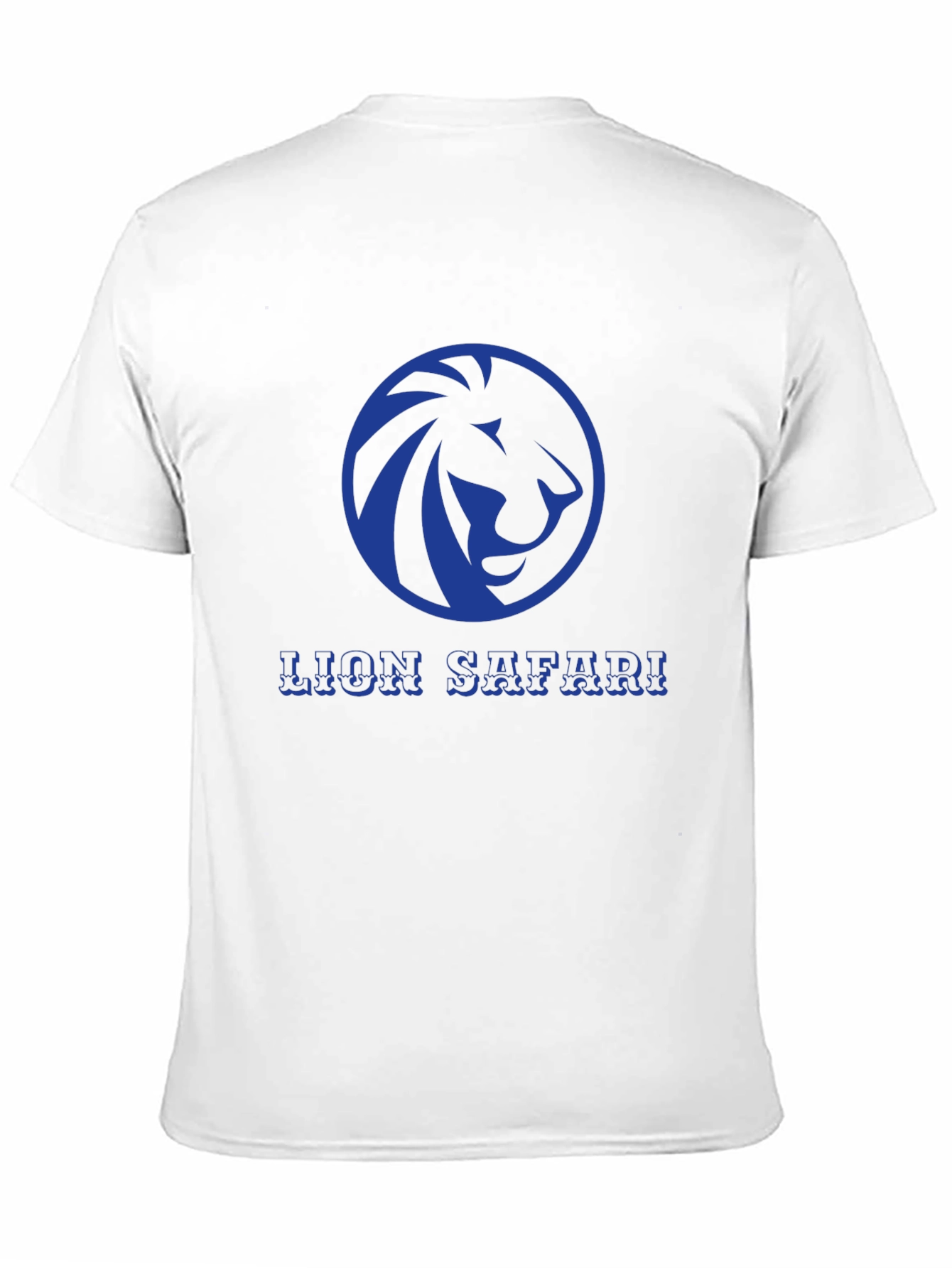 Lion Safari Graphic Tee - Stylish Black T-Shirt