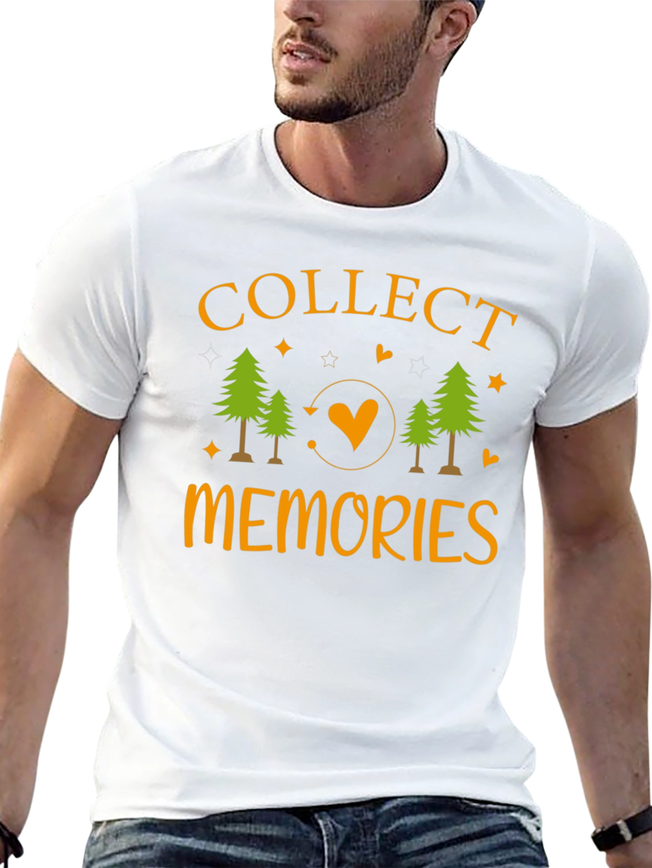 Collect Memories Graphic Tee