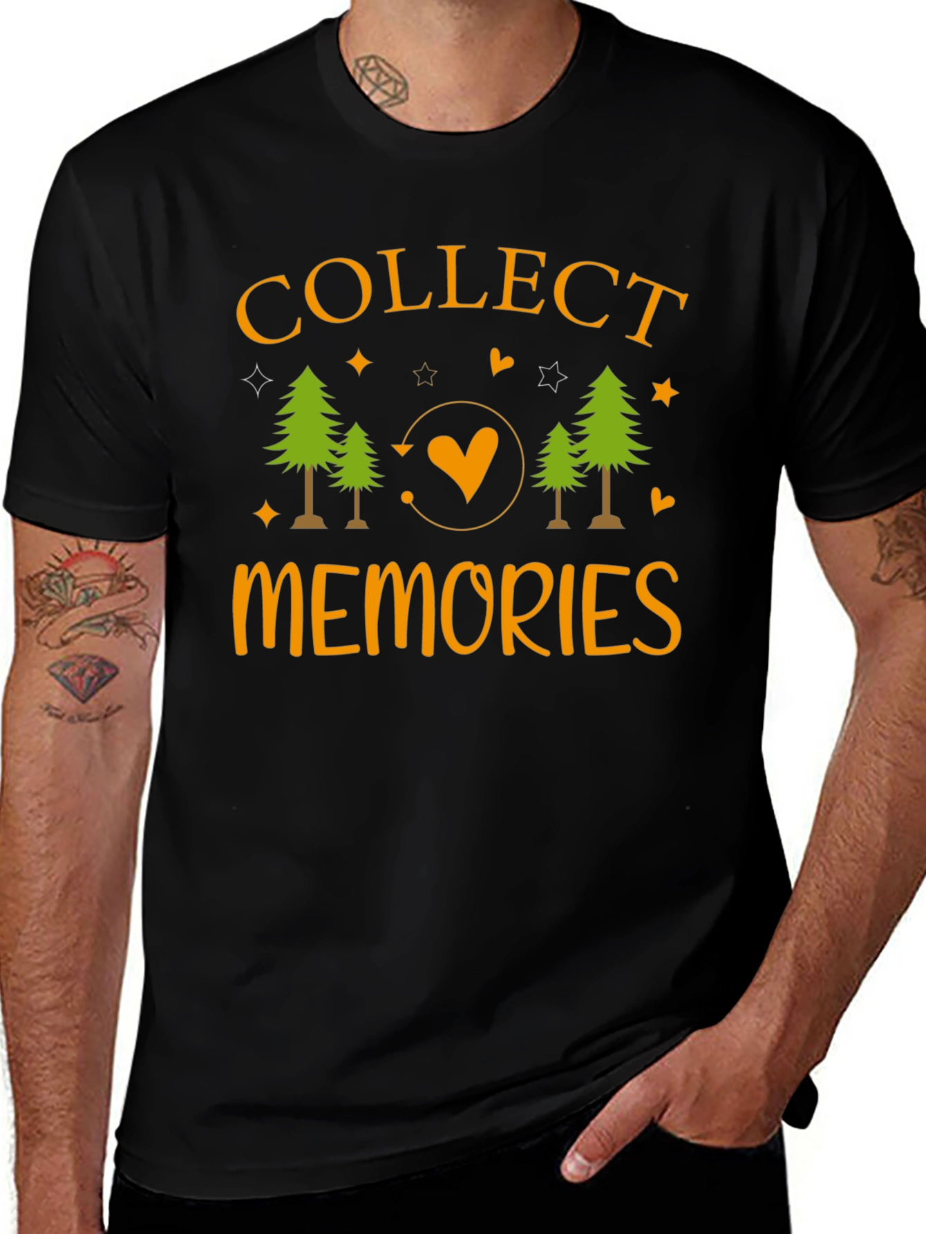 Collect Memories Graphic Tee