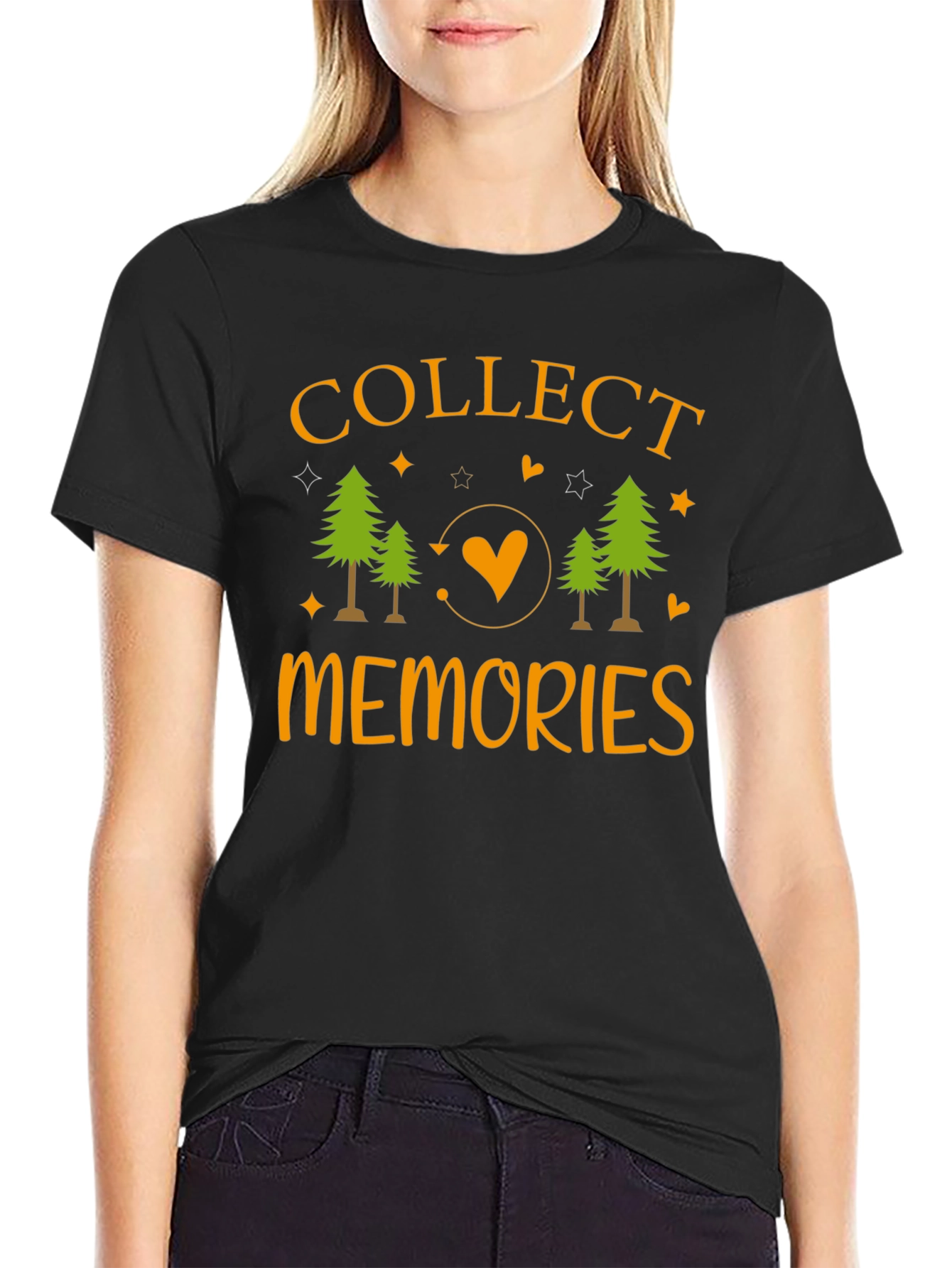 Collect Memories Graphic Tee