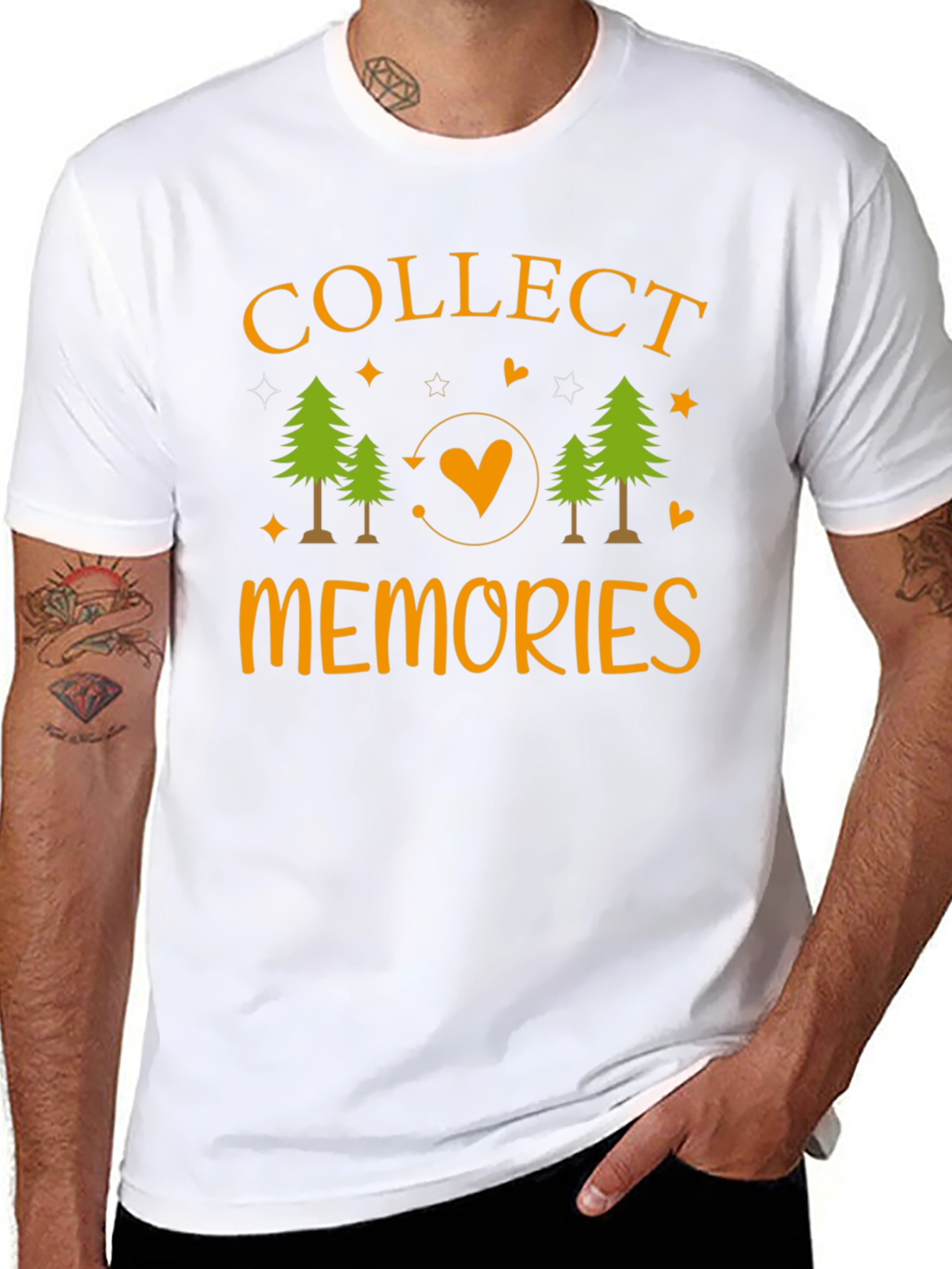 Collect Memories Graphic Tee