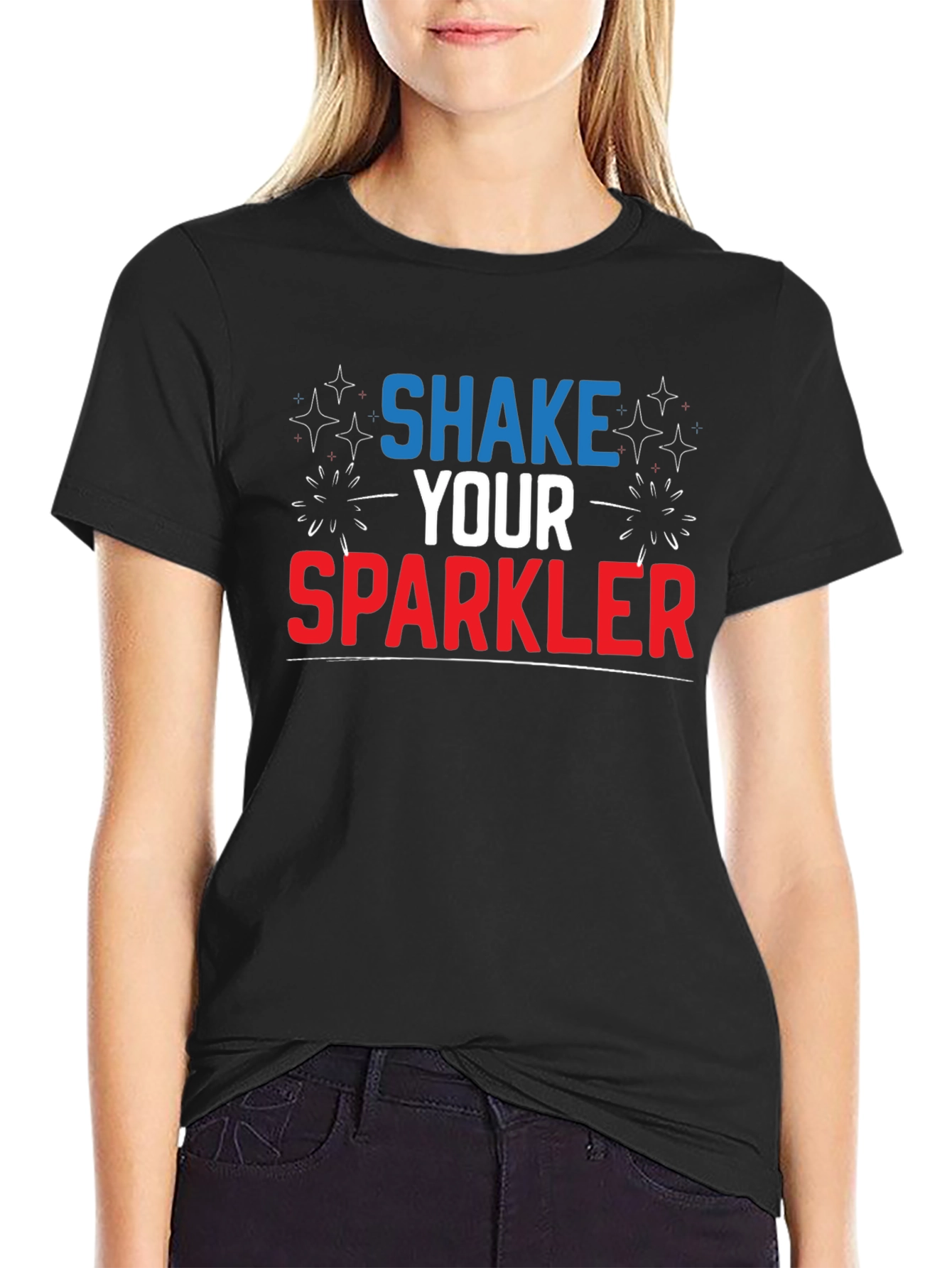 Shake Your Sparkler Graphic Tee