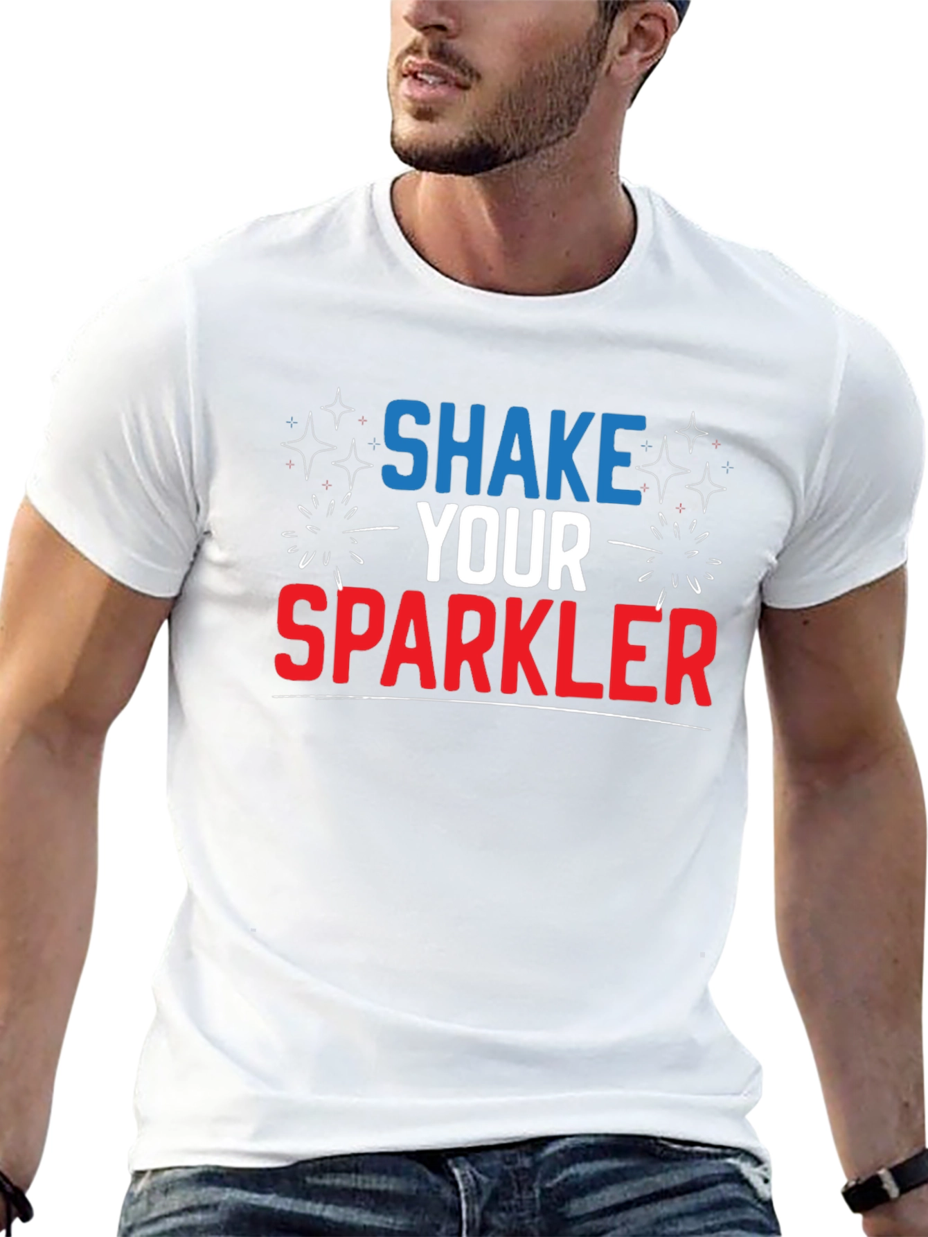 Shake Your Sparkler Graphic Tee