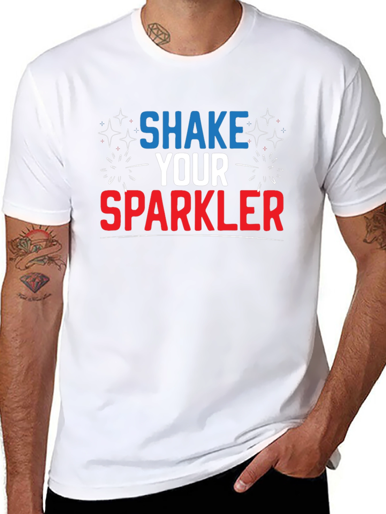 Shake Your Sparkler Graphic Tee