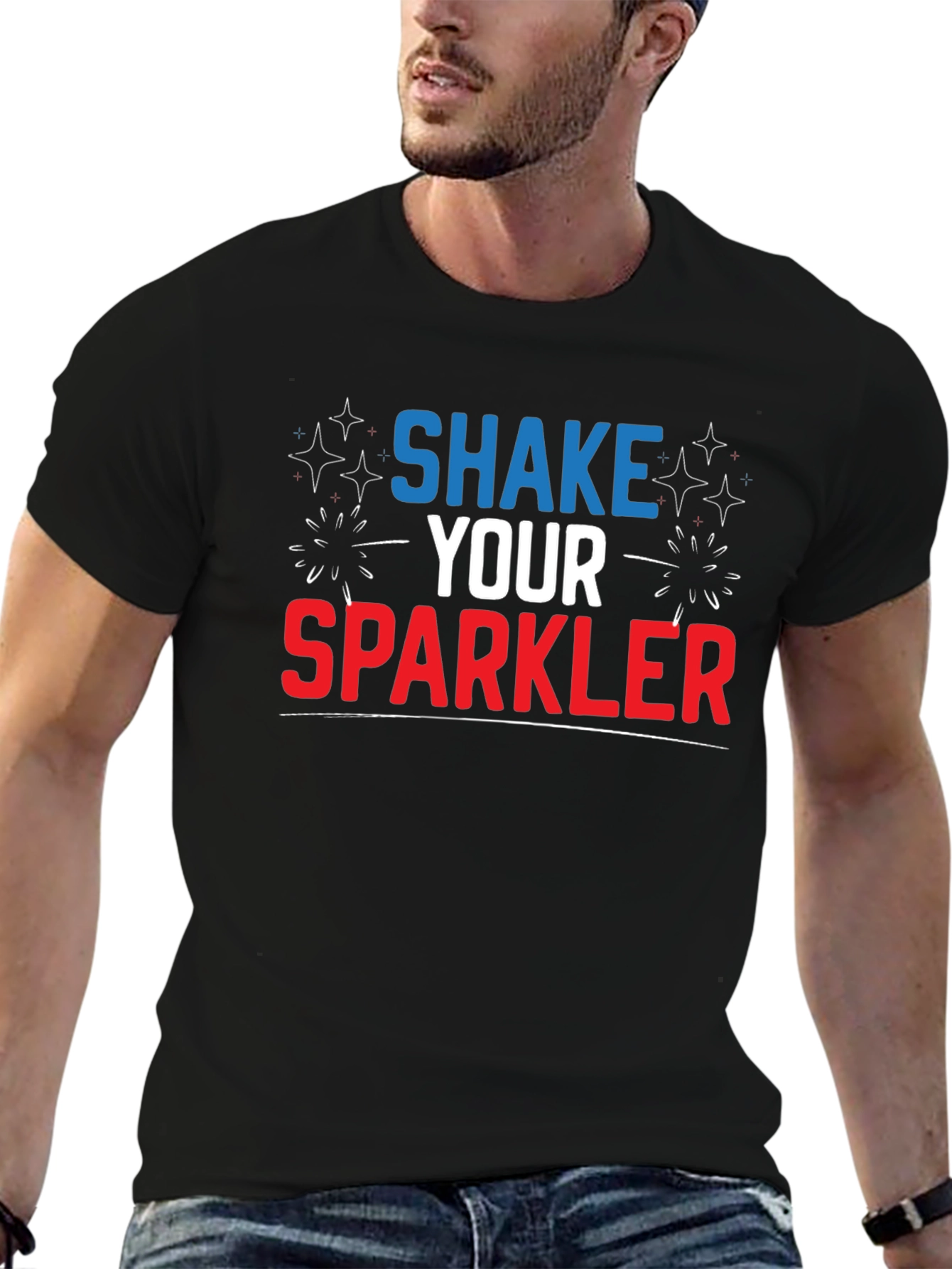 Shake Your Sparkler Graphic Tee