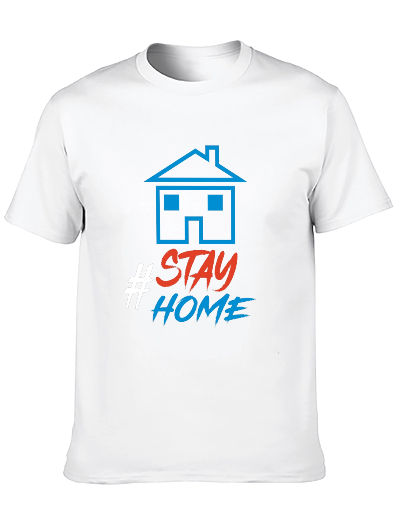 Stay Home T-Shirt - Graphic Tee