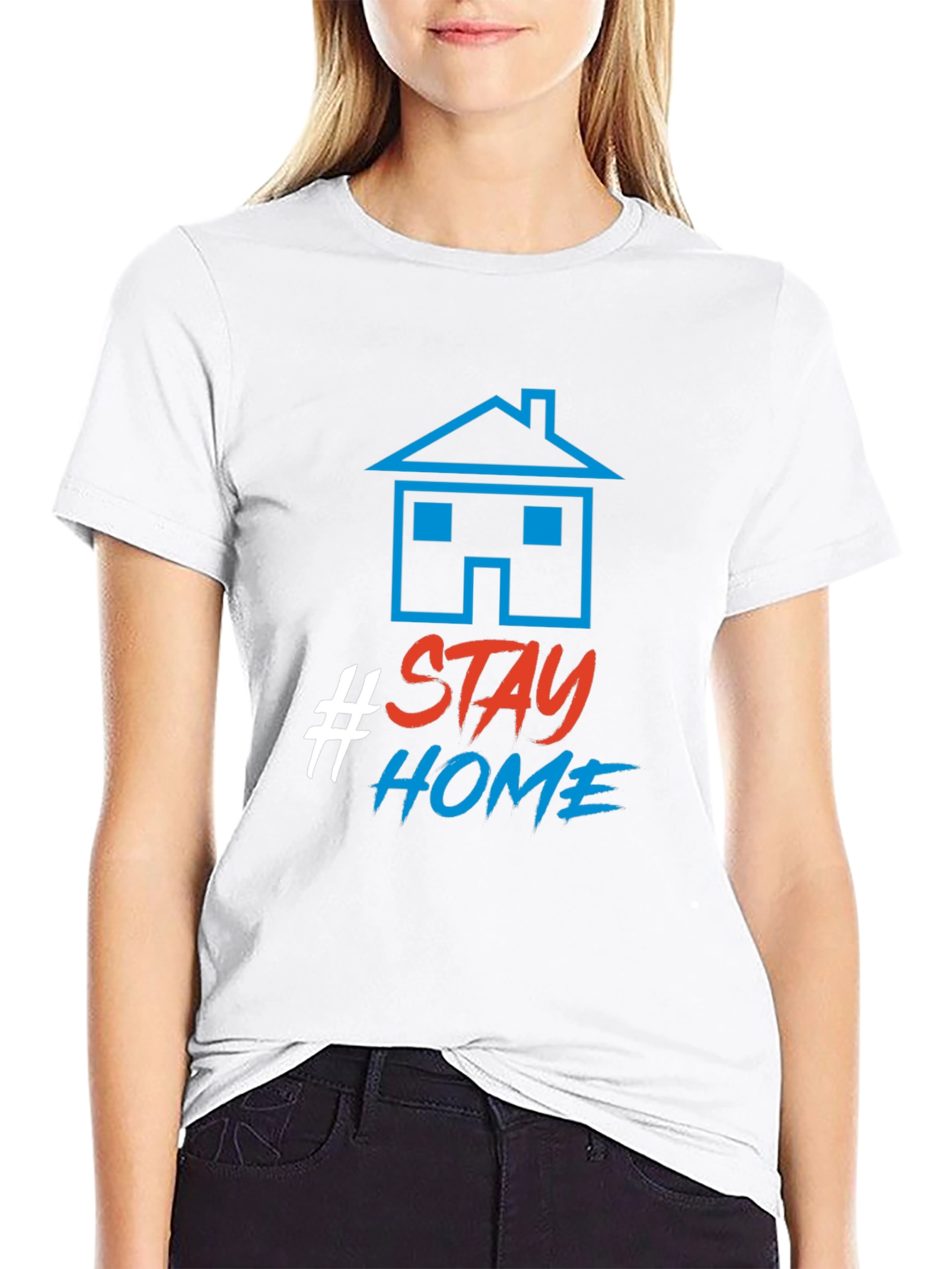 Stay Home T-Shirt - Graphic Tee