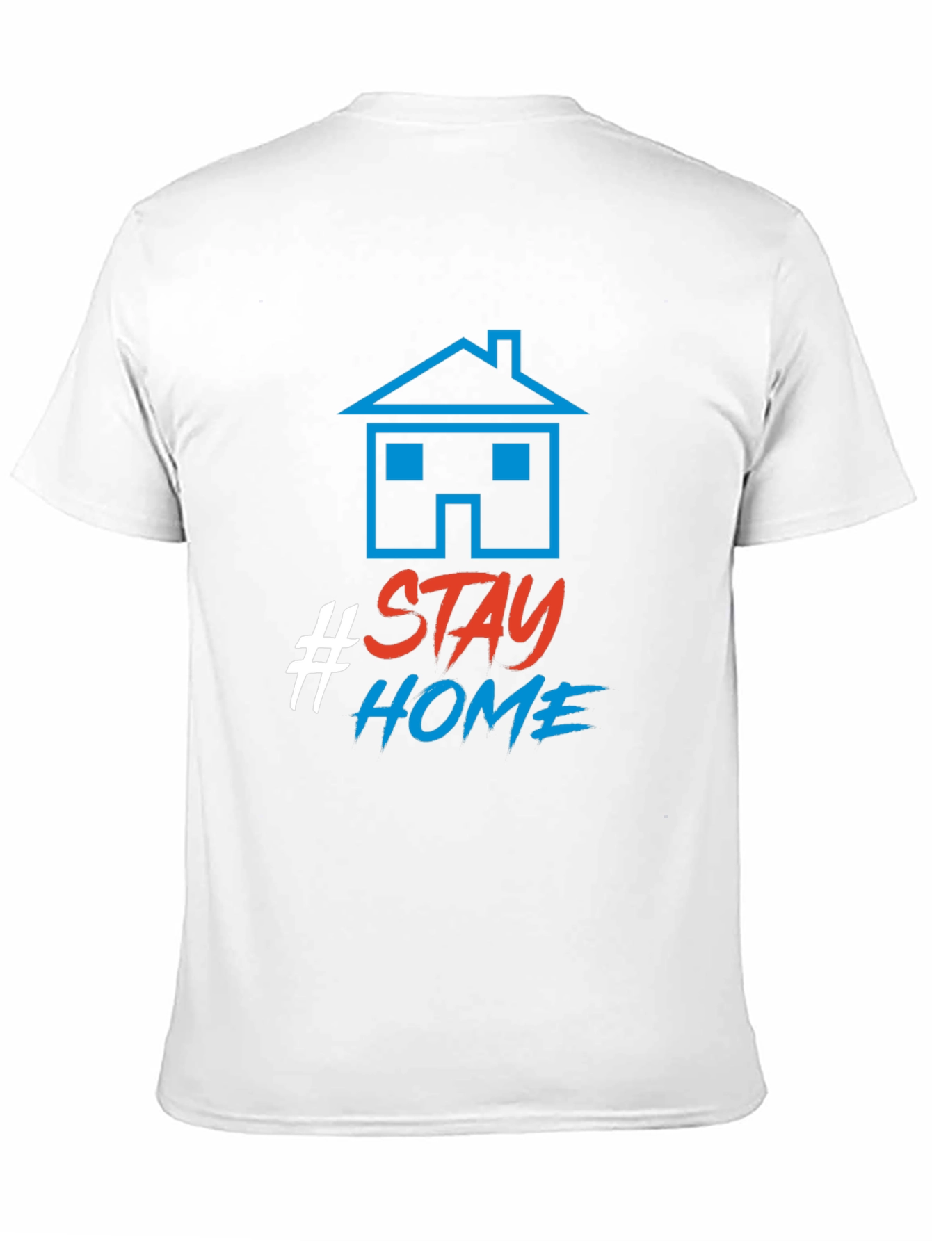Stay Home T-Shirt - Graphic Tee
