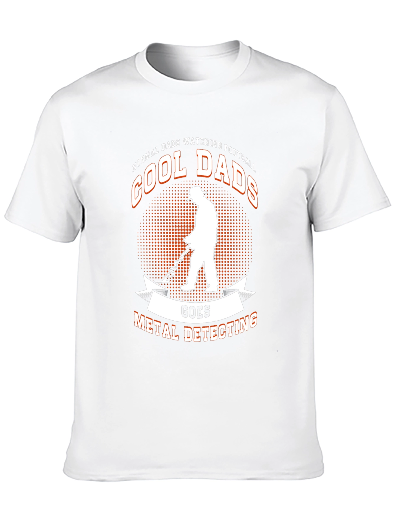 Cool Dads Metal Detecting T-Shirt