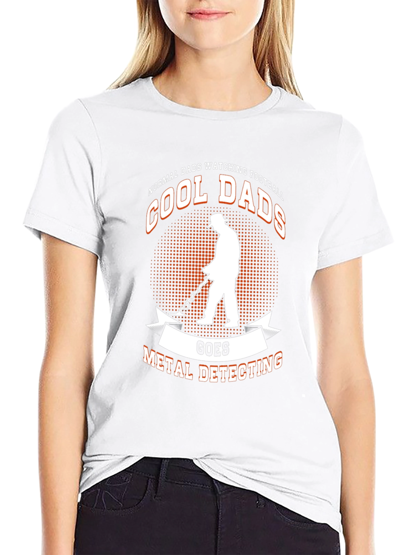 Cool Dads Metal Detecting T-Shirt