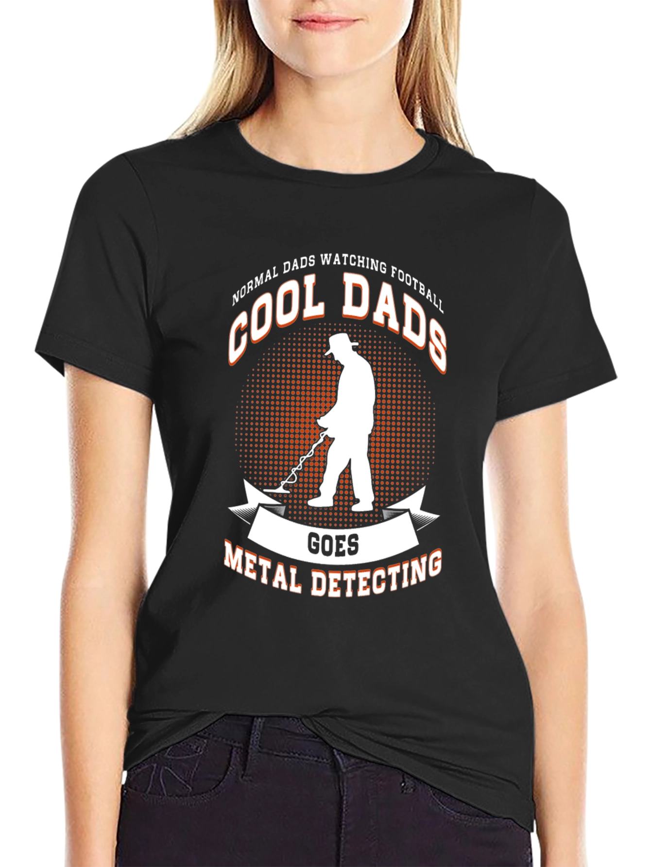 Cool Dads Metal Detecting T-Shirt