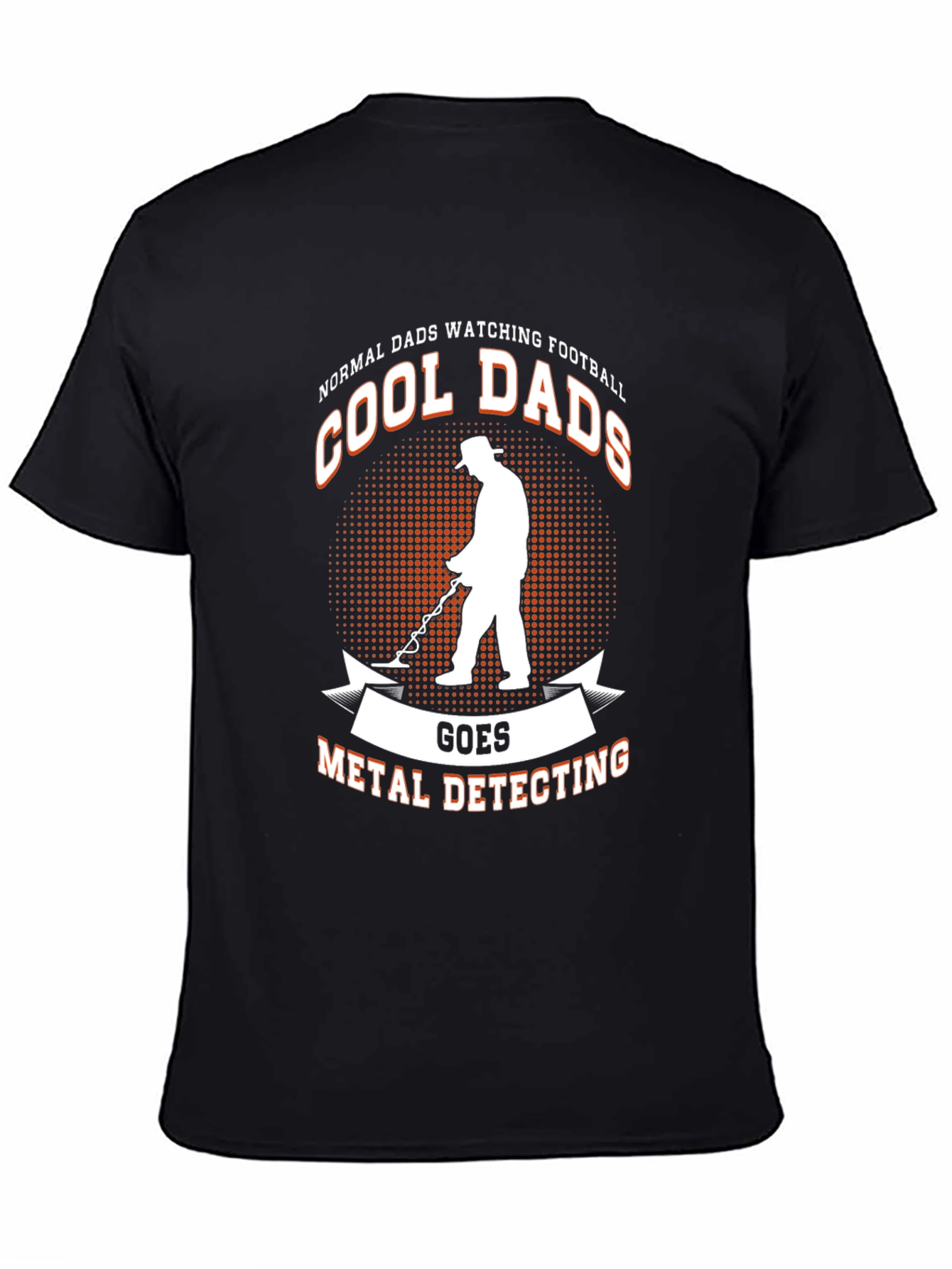 Cool Dads Metal Detecting T-Shirt