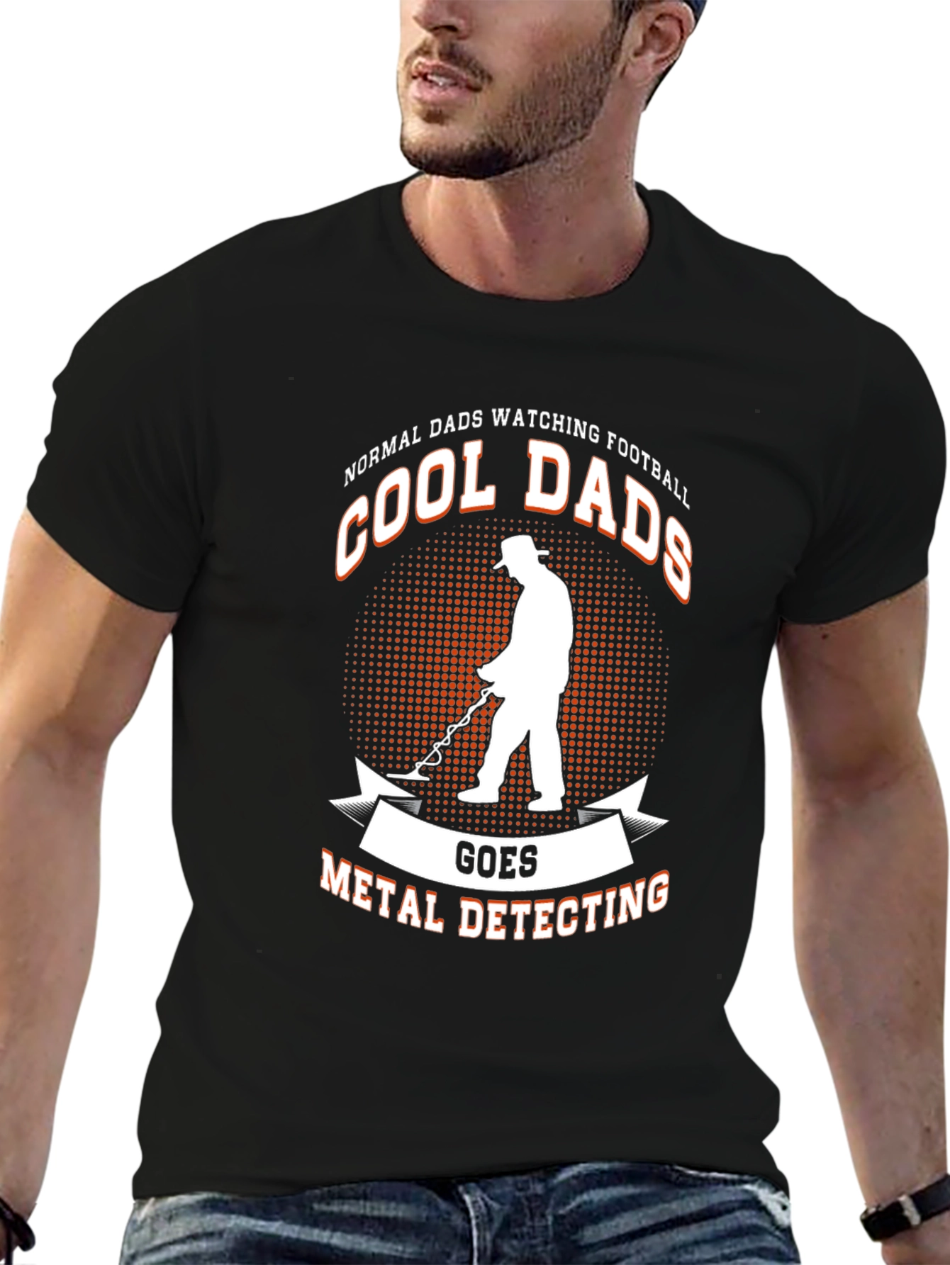 Cool Dads Metal Detecting T-Shirt