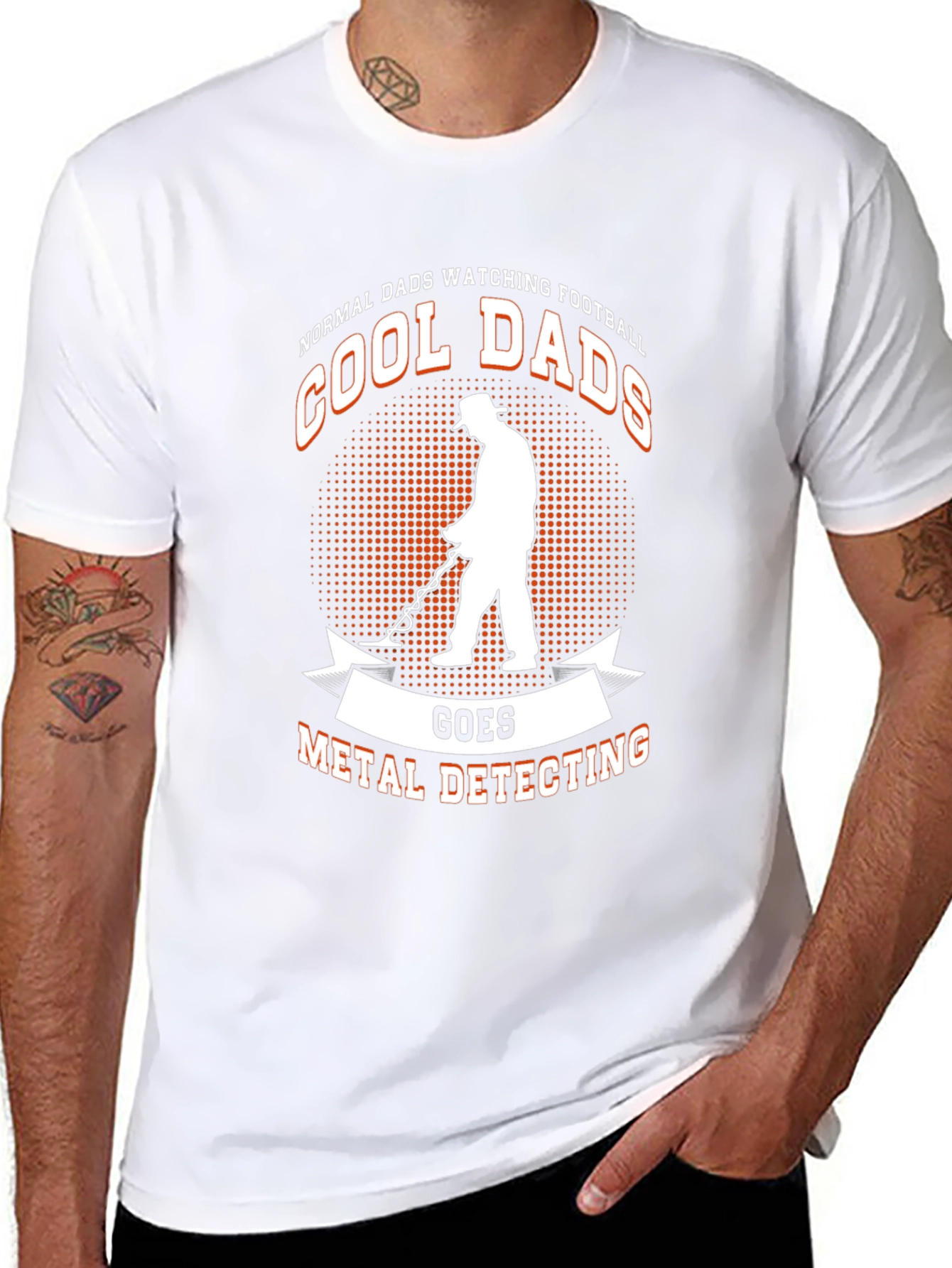 Cool Dads Metal Detecting T-Shirt