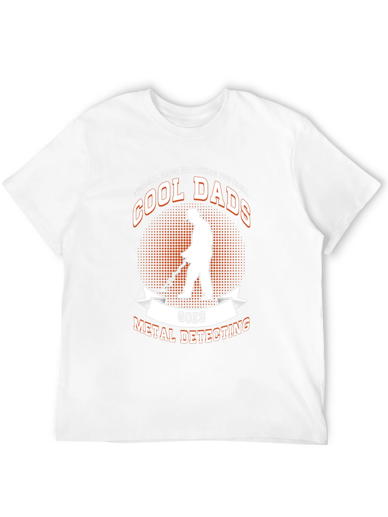 Cool Dads Metal Detecting T-Shirt
