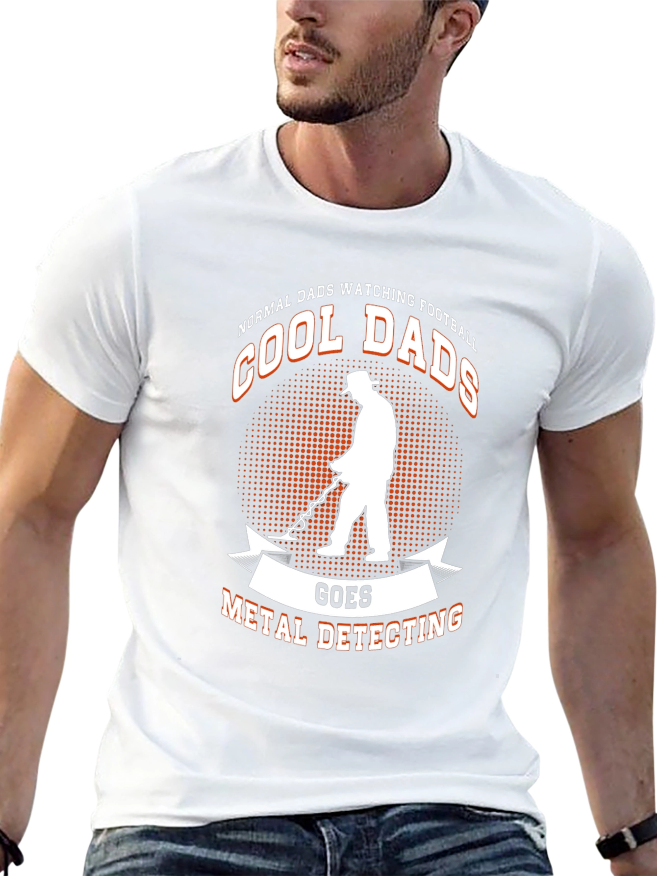 Cool Dads Metal Detecting T-Shirt