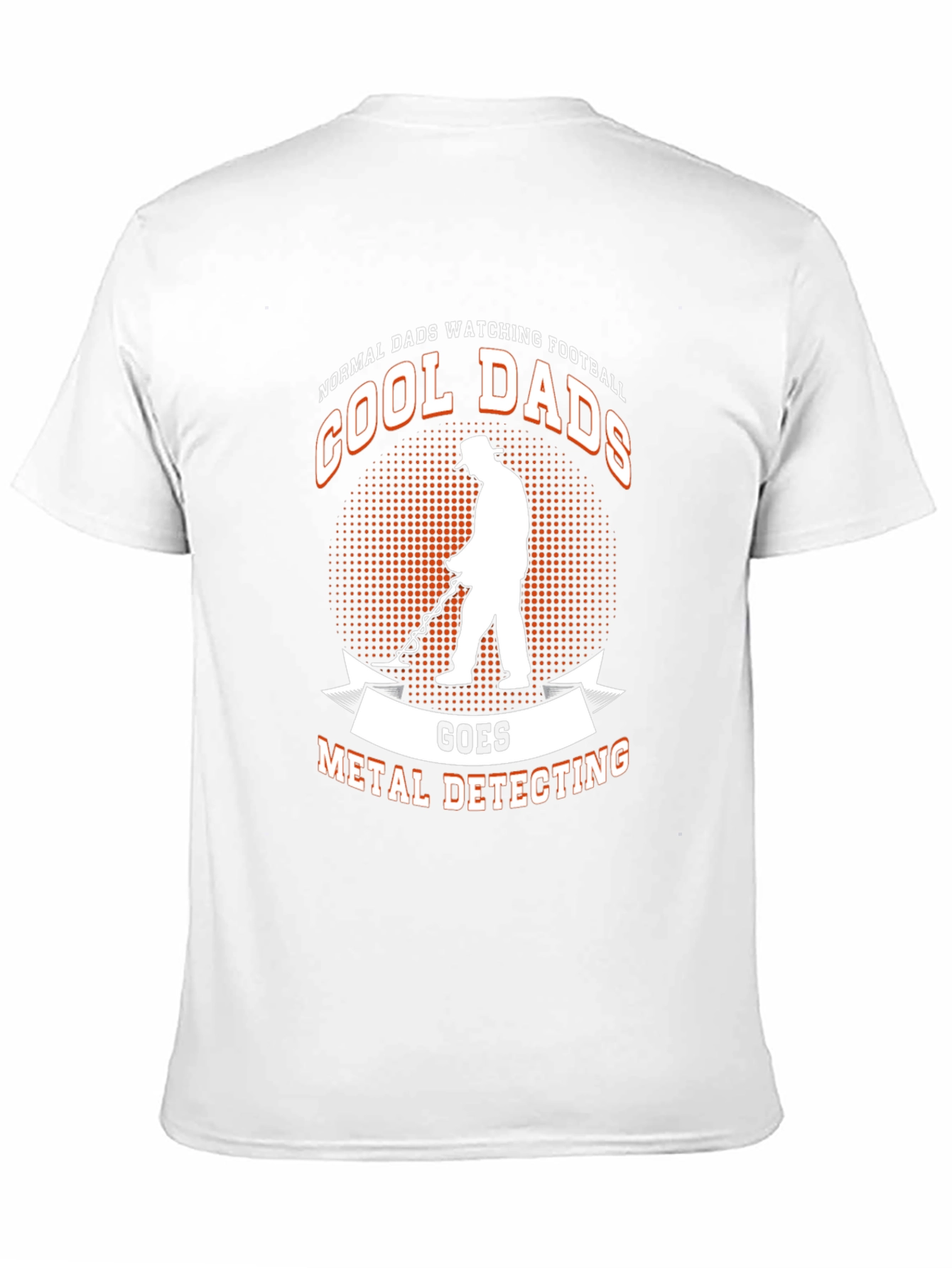 Cool Dads Metal Detecting T-Shirt