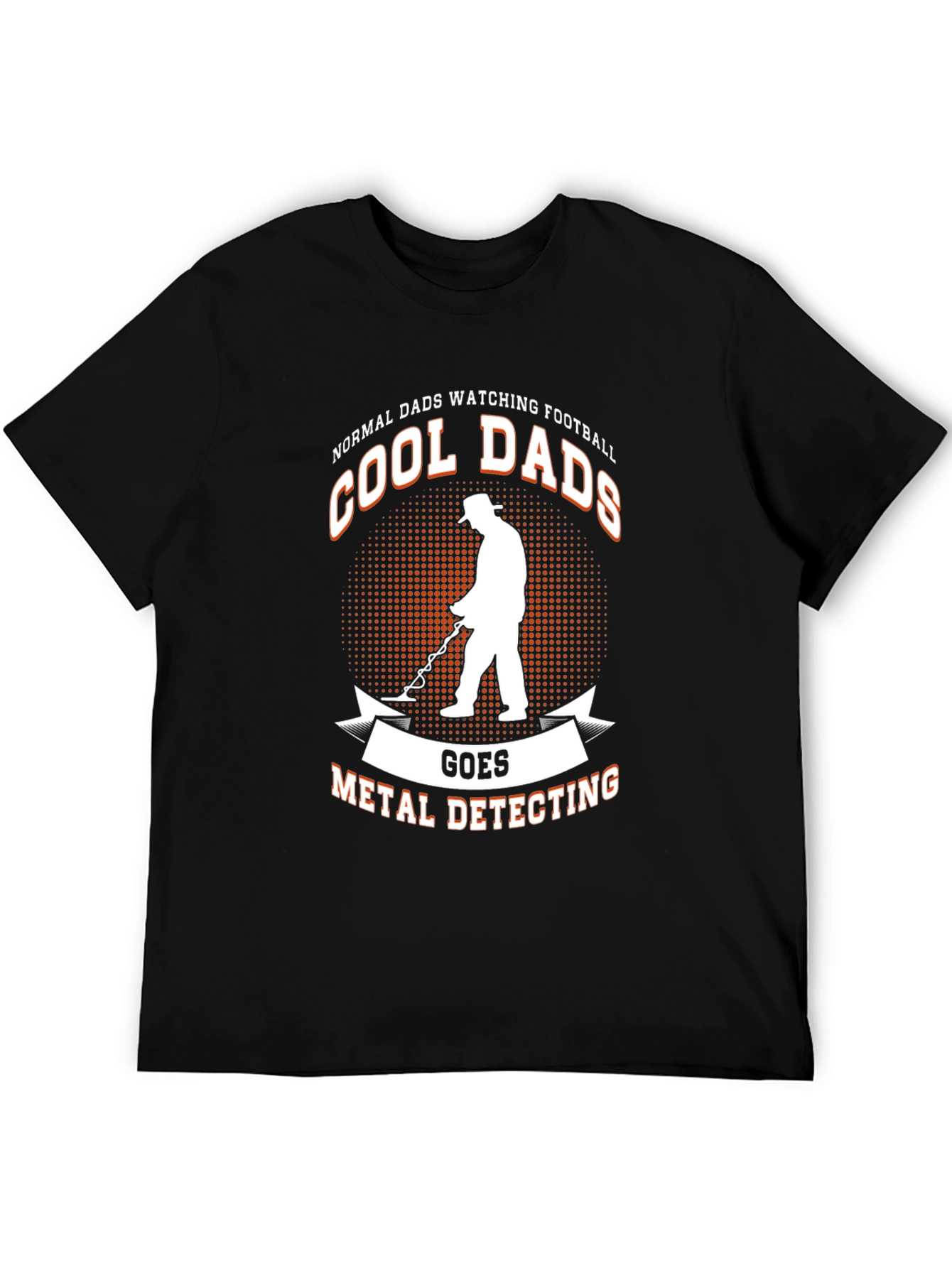 Cool Dads Metal Detecting T-Shirt