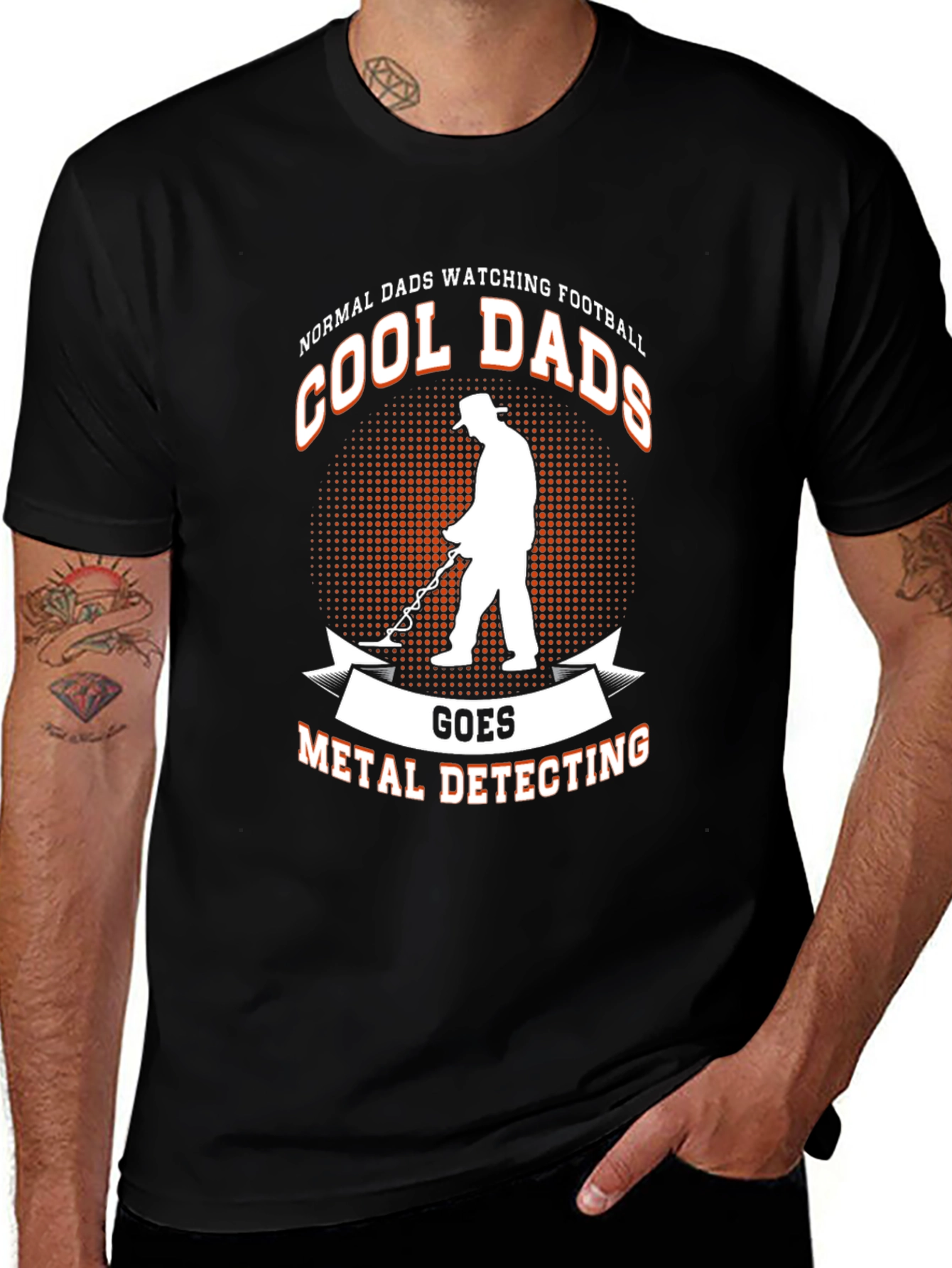 Cool Dads Metal Detecting T-Shirt