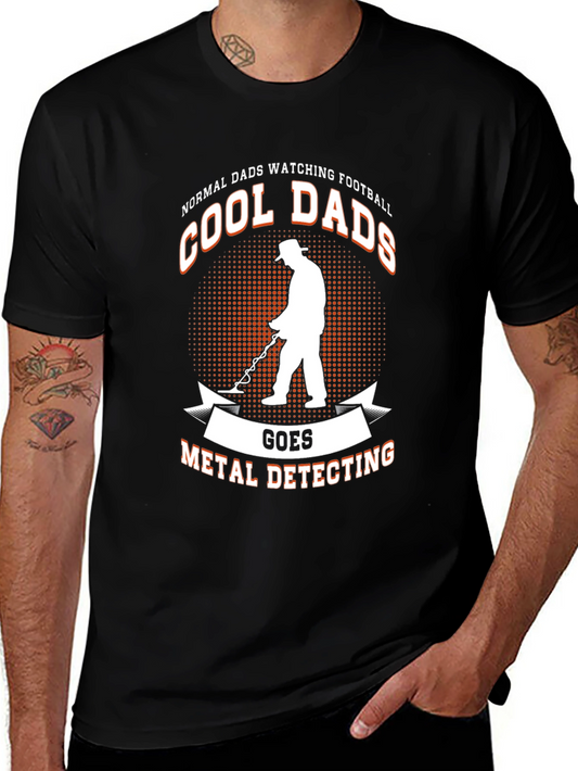 Cool Dads Metal Detecting T-Shirt