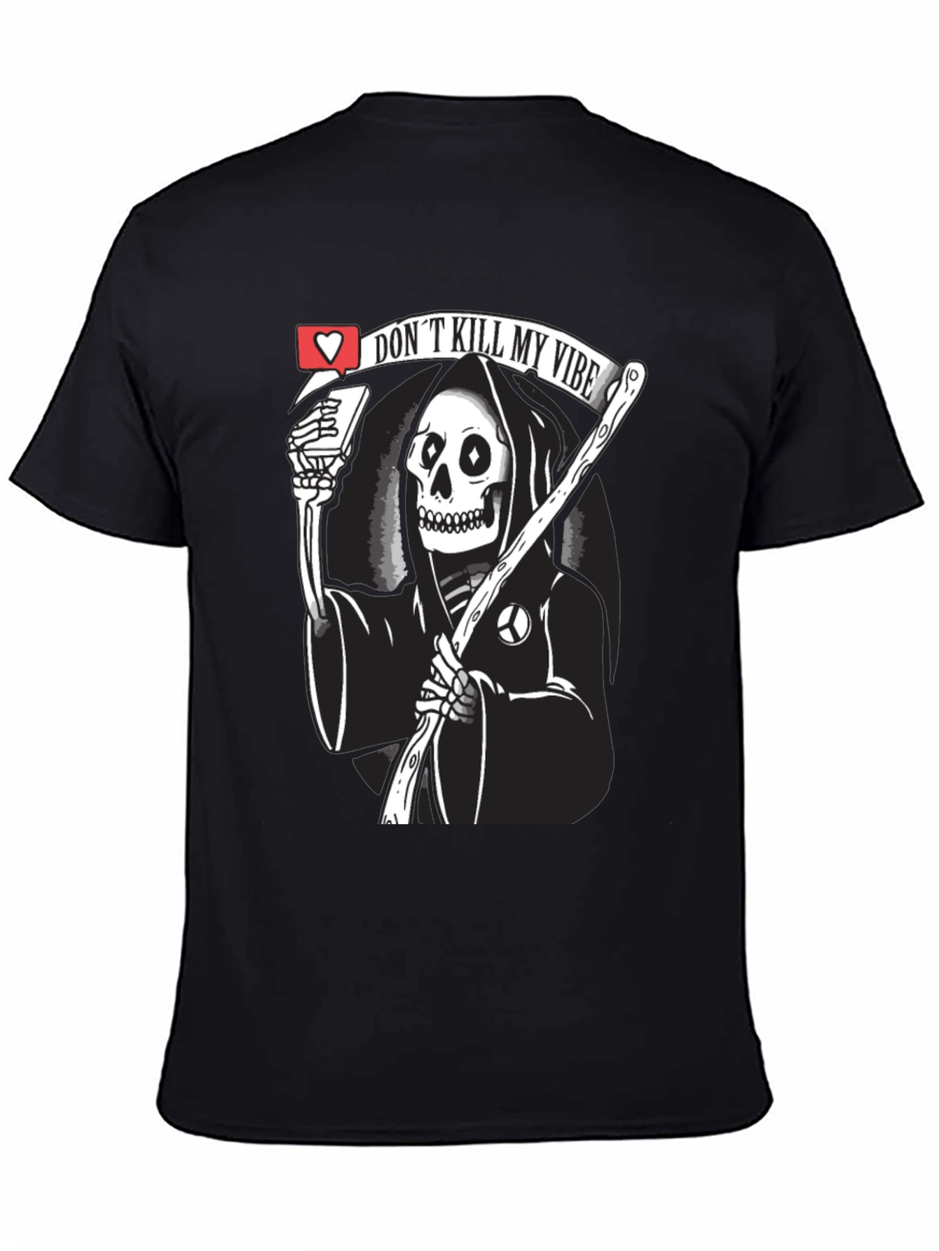 Dont Kill My Vibe Reaper Graphic Tee