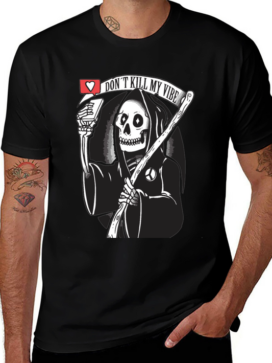 Dont Kill My Vibe Reaper Graphic Tee