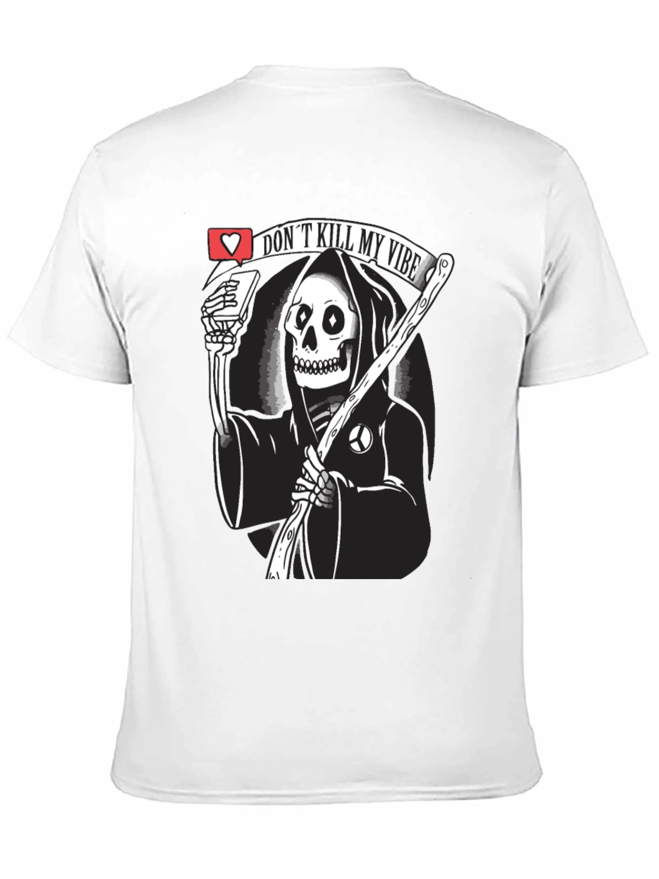 Dont Kill My Vibe Reaper Graphic Tee