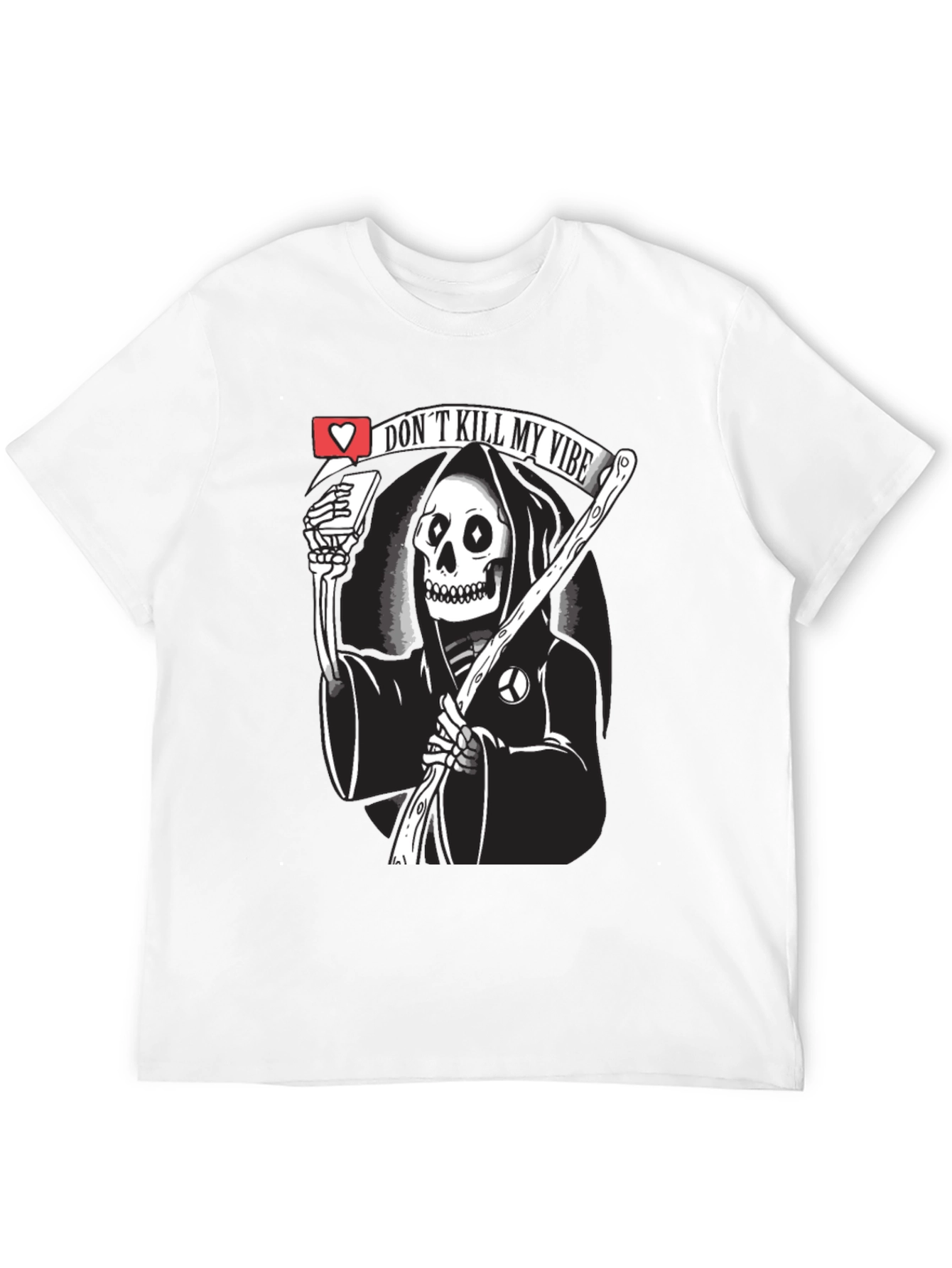 Dont Kill My Vibe Reaper Graphic Tee