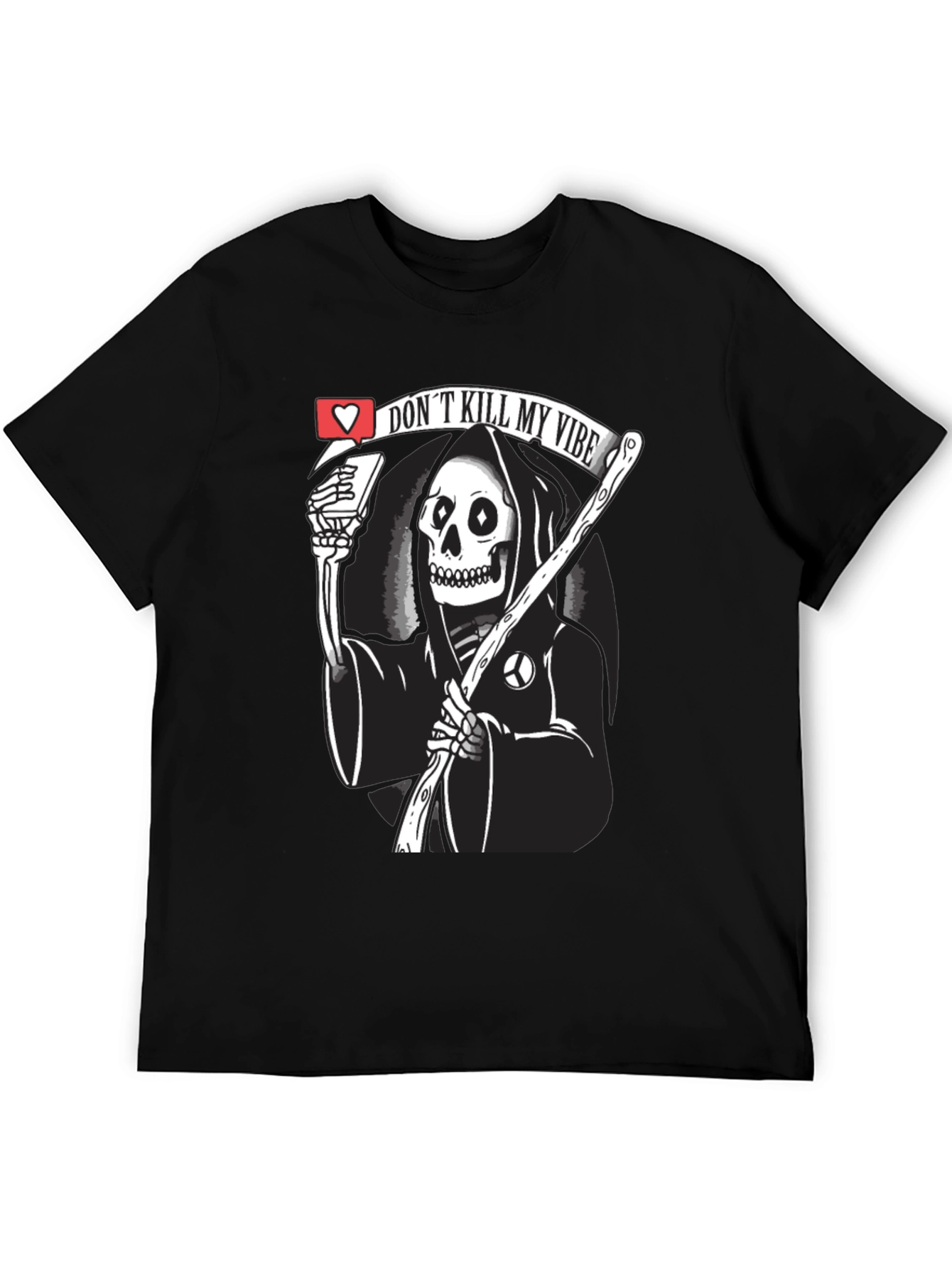 Dont Kill My Vibe Reaper Graphic Tee