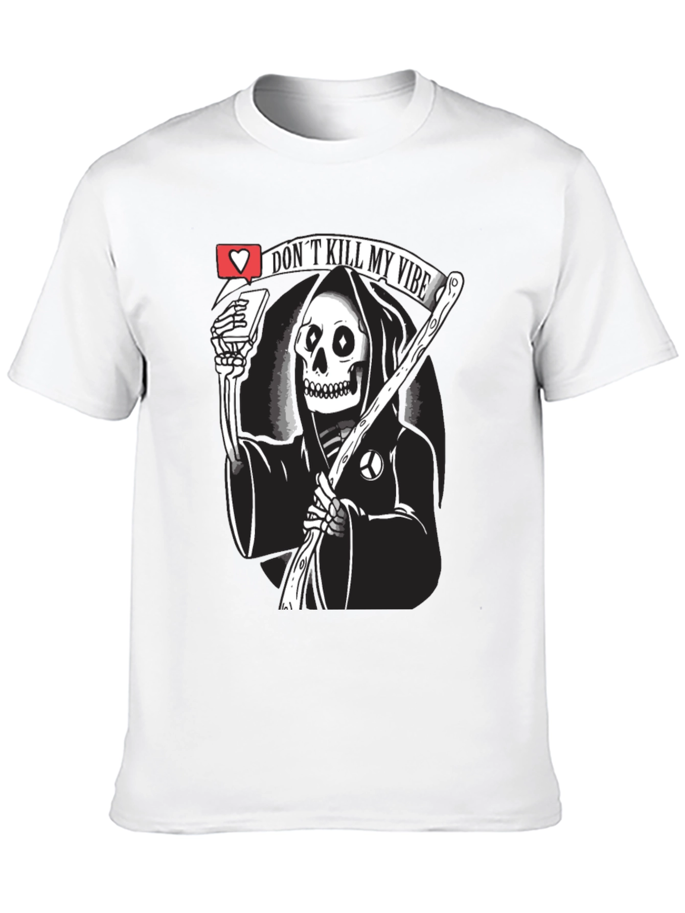 Dont Kill My Vibe Reaper Graphic Tee