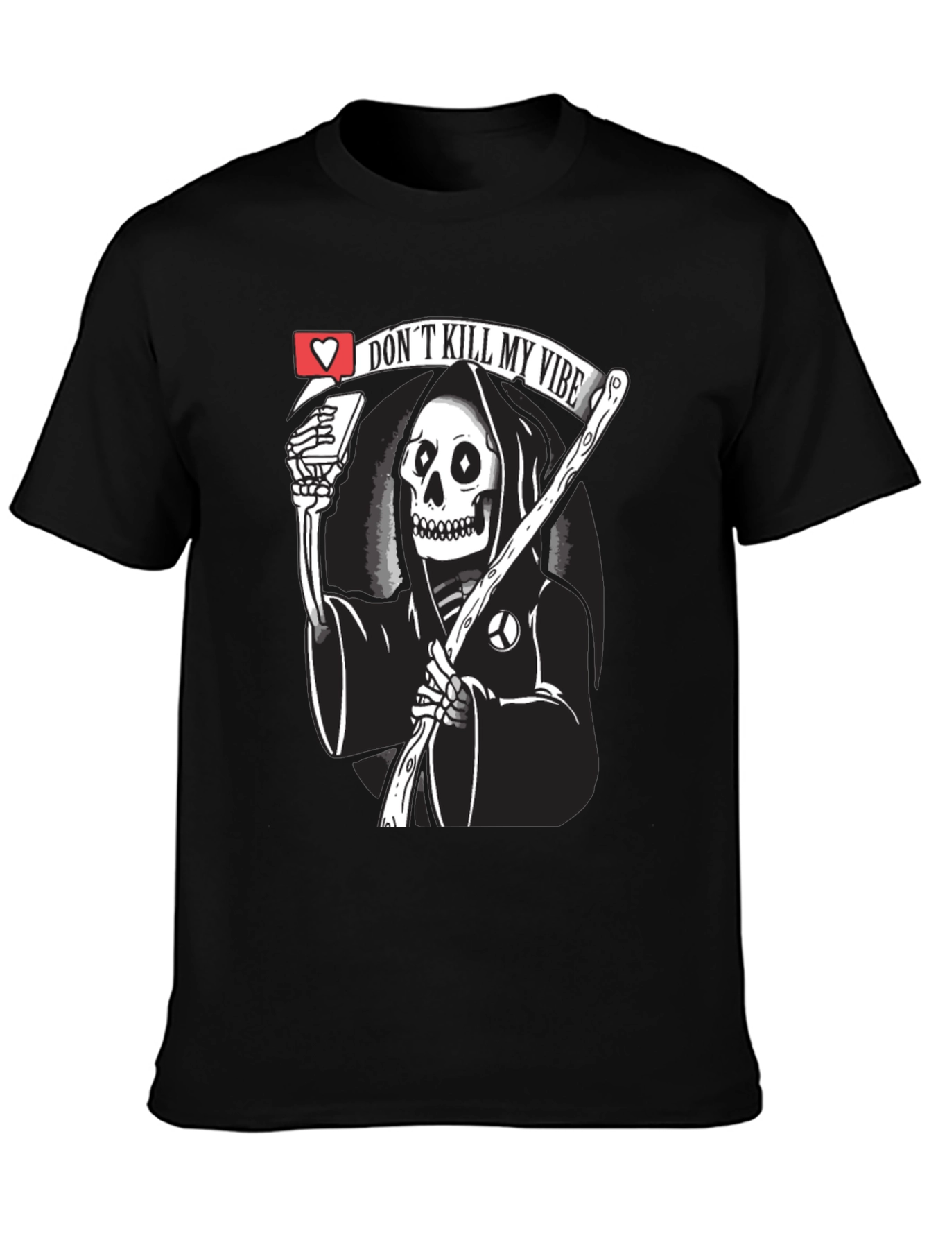 Dont Kill My Vibe Reaper Graphic Tee