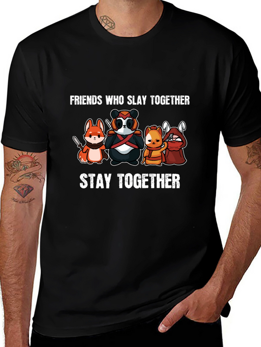 Friends Who Slay Together Stay Together T-Shirt