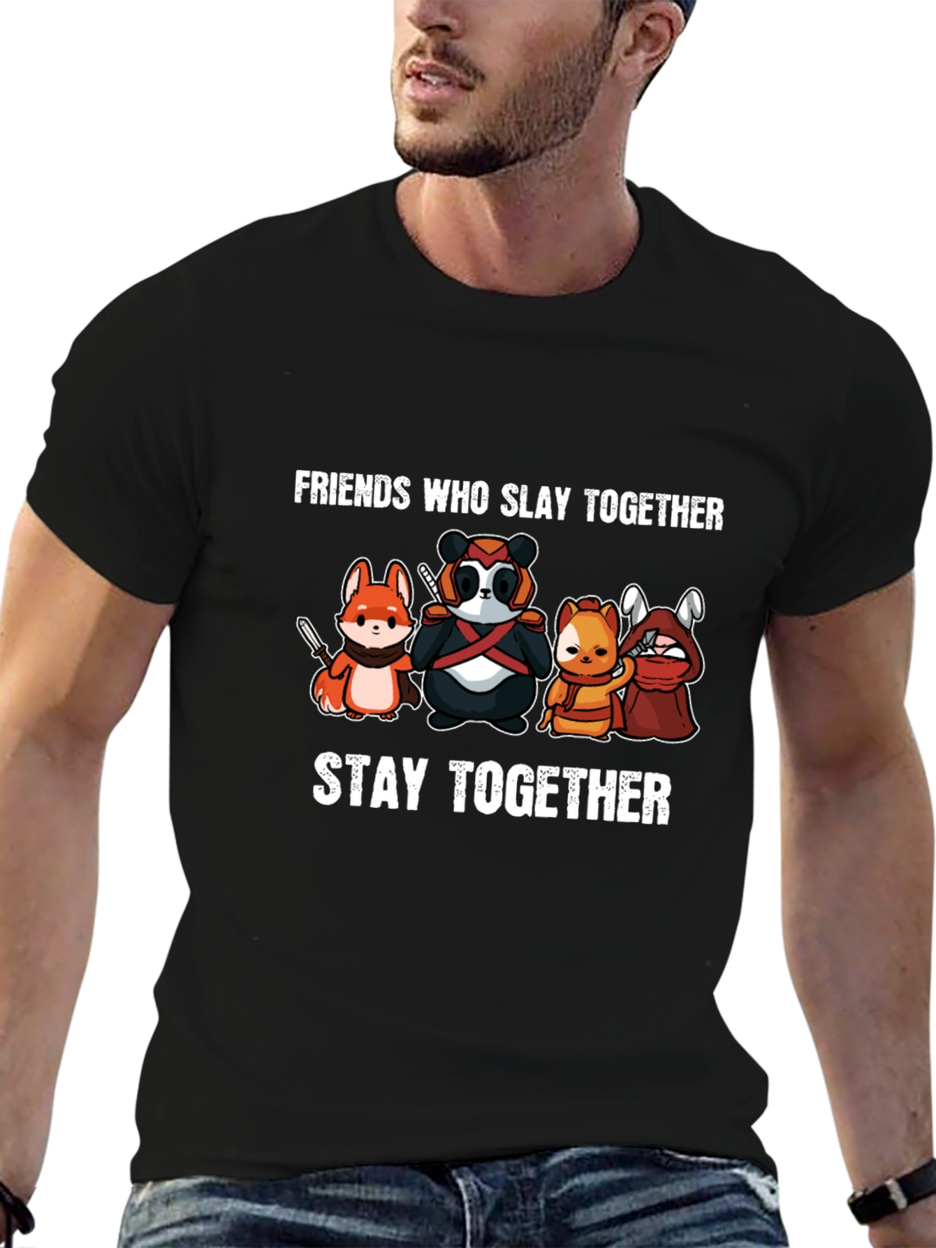Friends Who Slay Together Stay Together T-Shirt