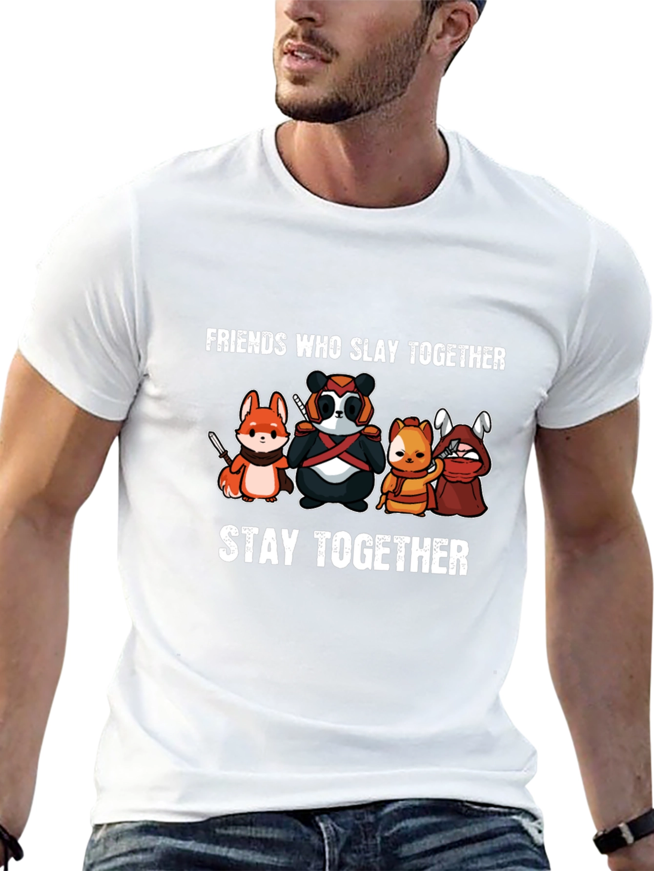 Friends Who Slay Together Stay Together T-Shirt