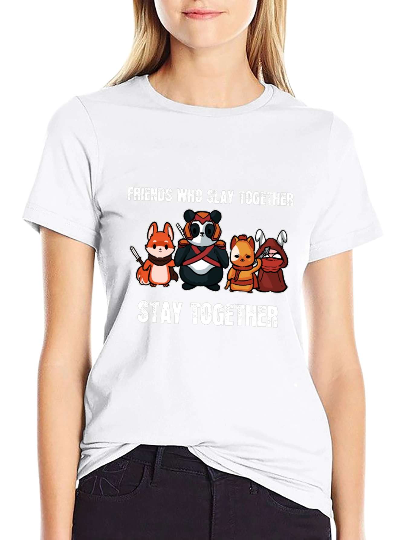 Friends Who Slay Together Stay Together T-Shirt