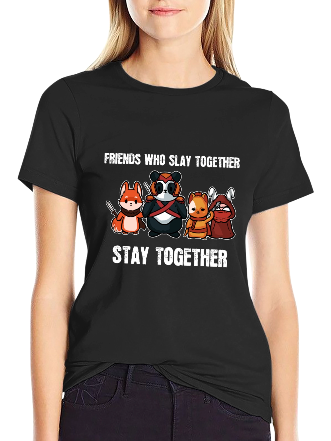 Friends Who Slay Together Stay Together T-Shirt