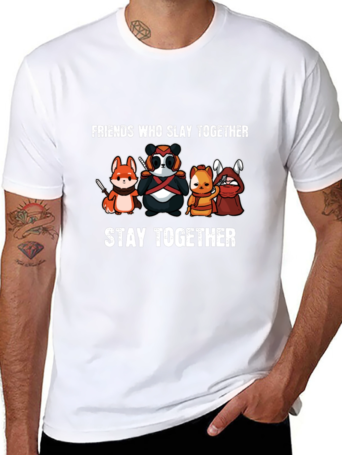 Friends Who Slay Together Stay Together T-Shirt