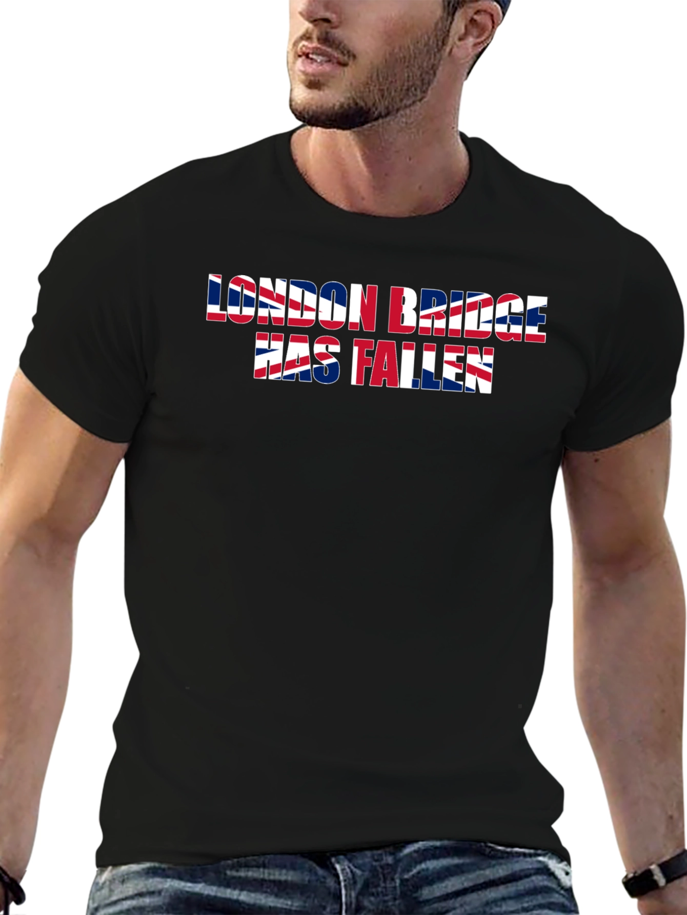 London Bridge Has Fallen Graphic T-Shirt