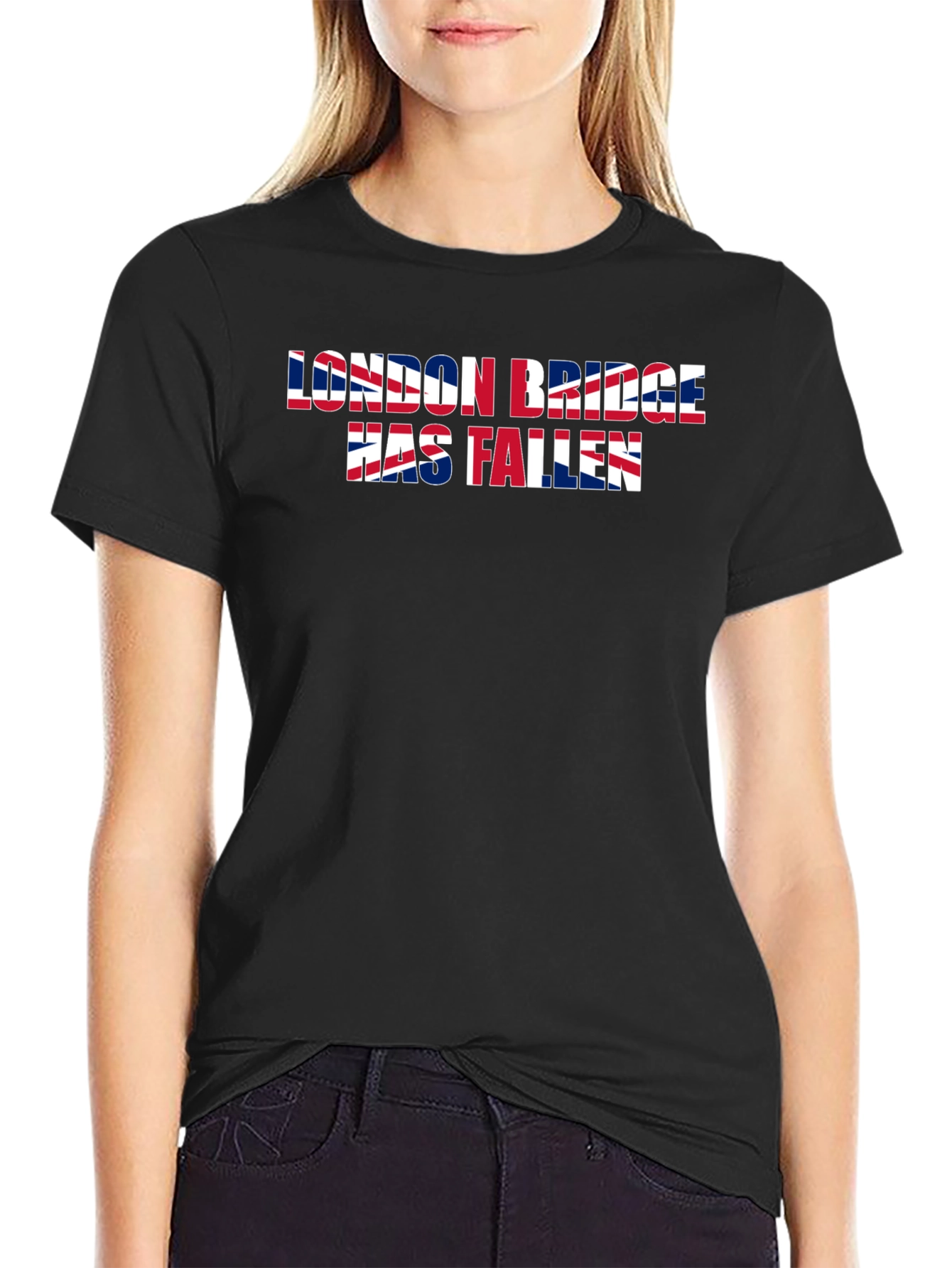 London Bridge Has Fallen Graphic T-Shirt