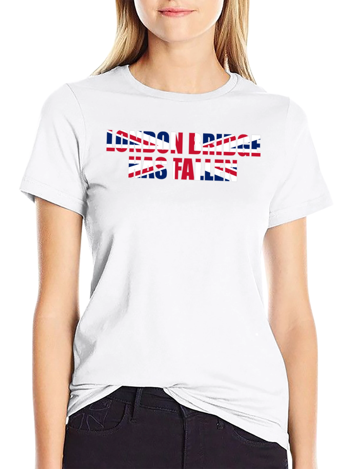 London Bridge Has Fallen Graphic T-Shirt