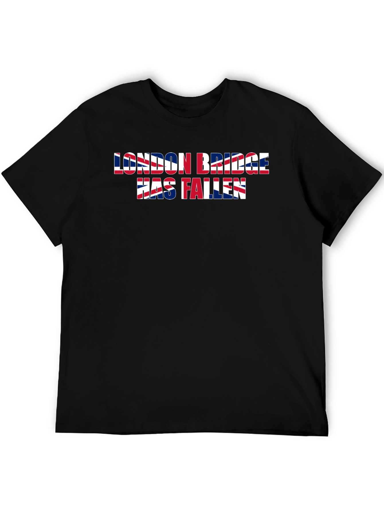 London Bridge Has Fallen Graphic T-Shirt