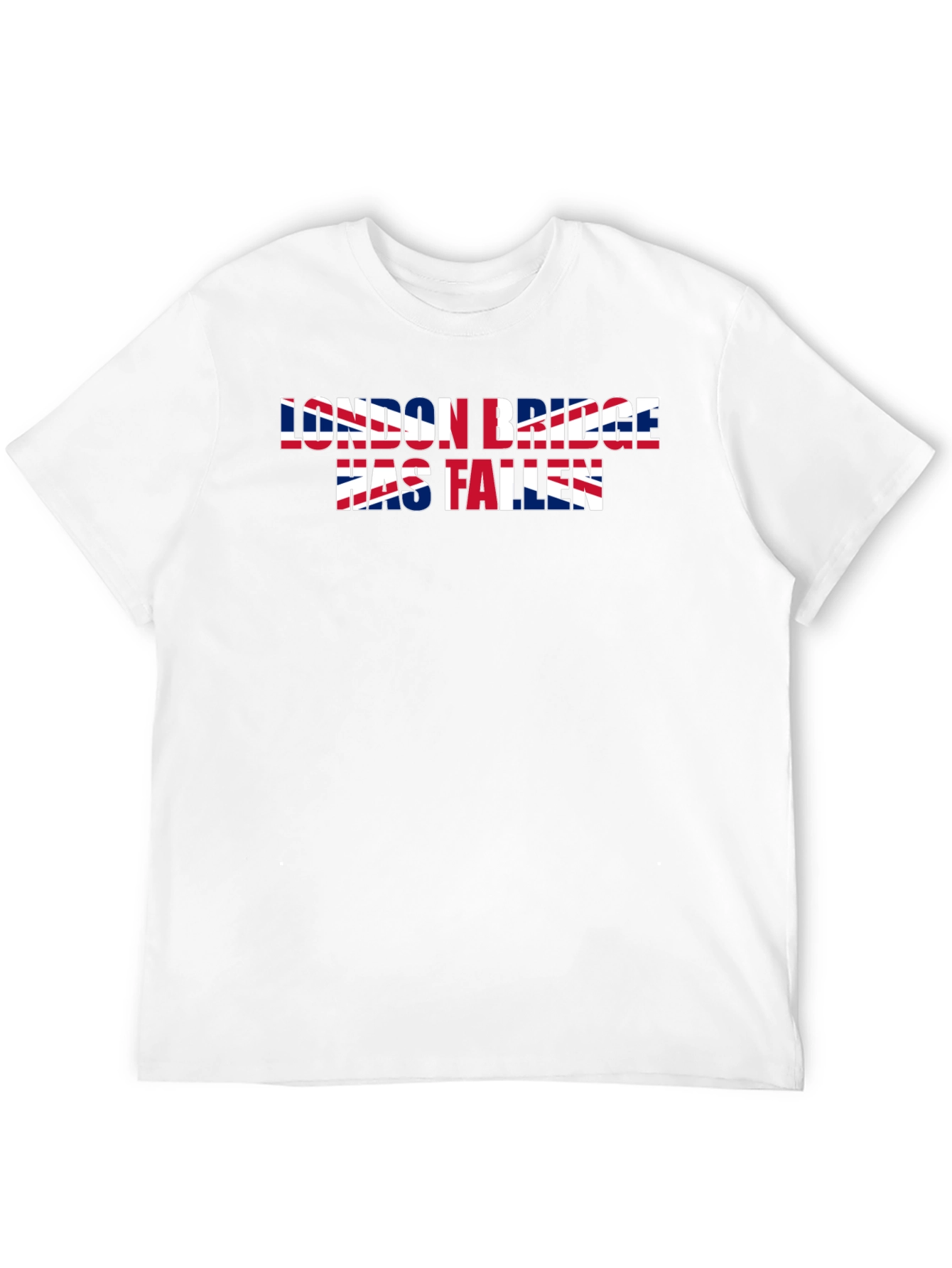London Bridge Has Fallen Graphic T-Shirt