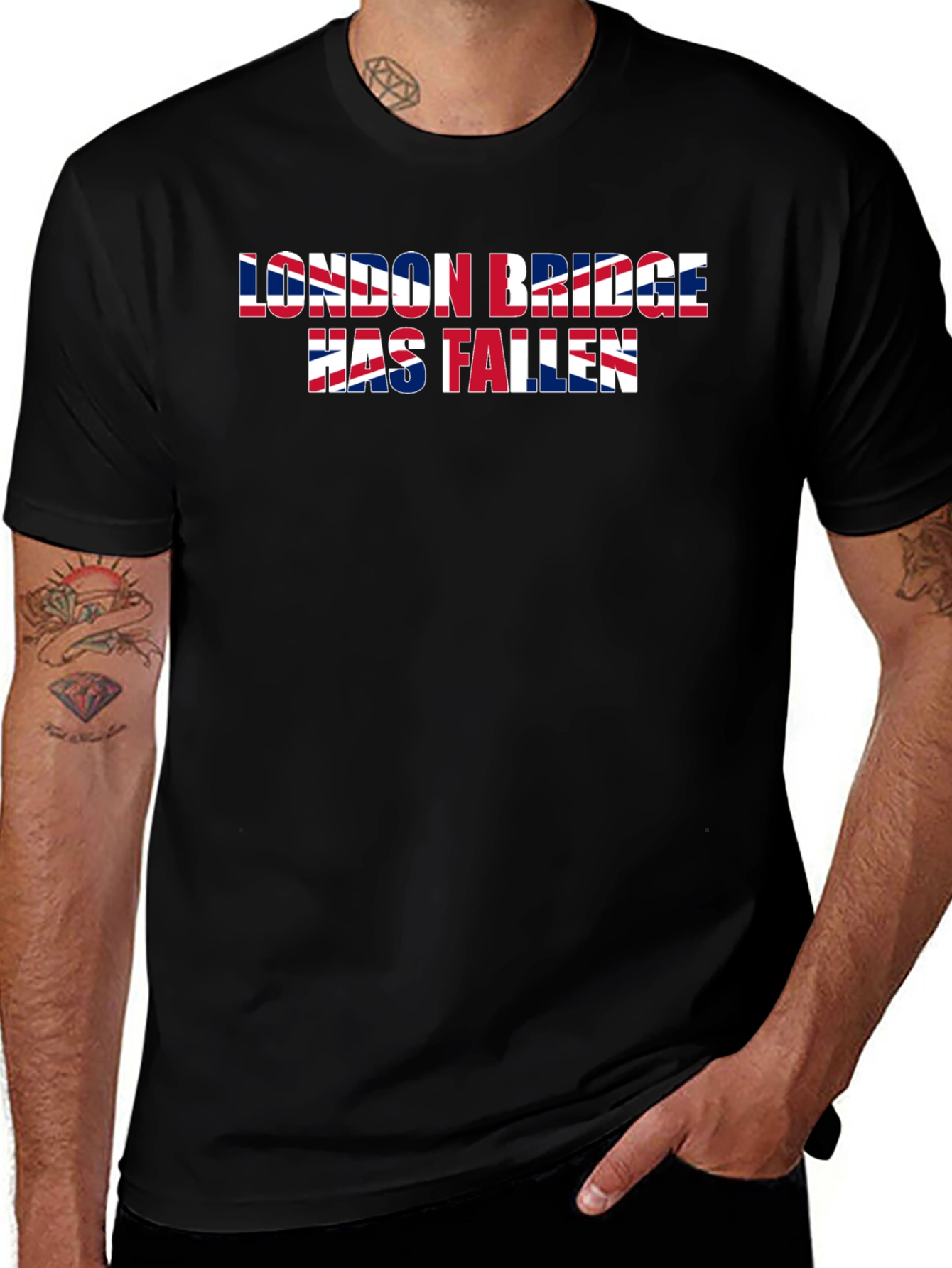 London Bridge Has Fallen Graphic T-Shirt