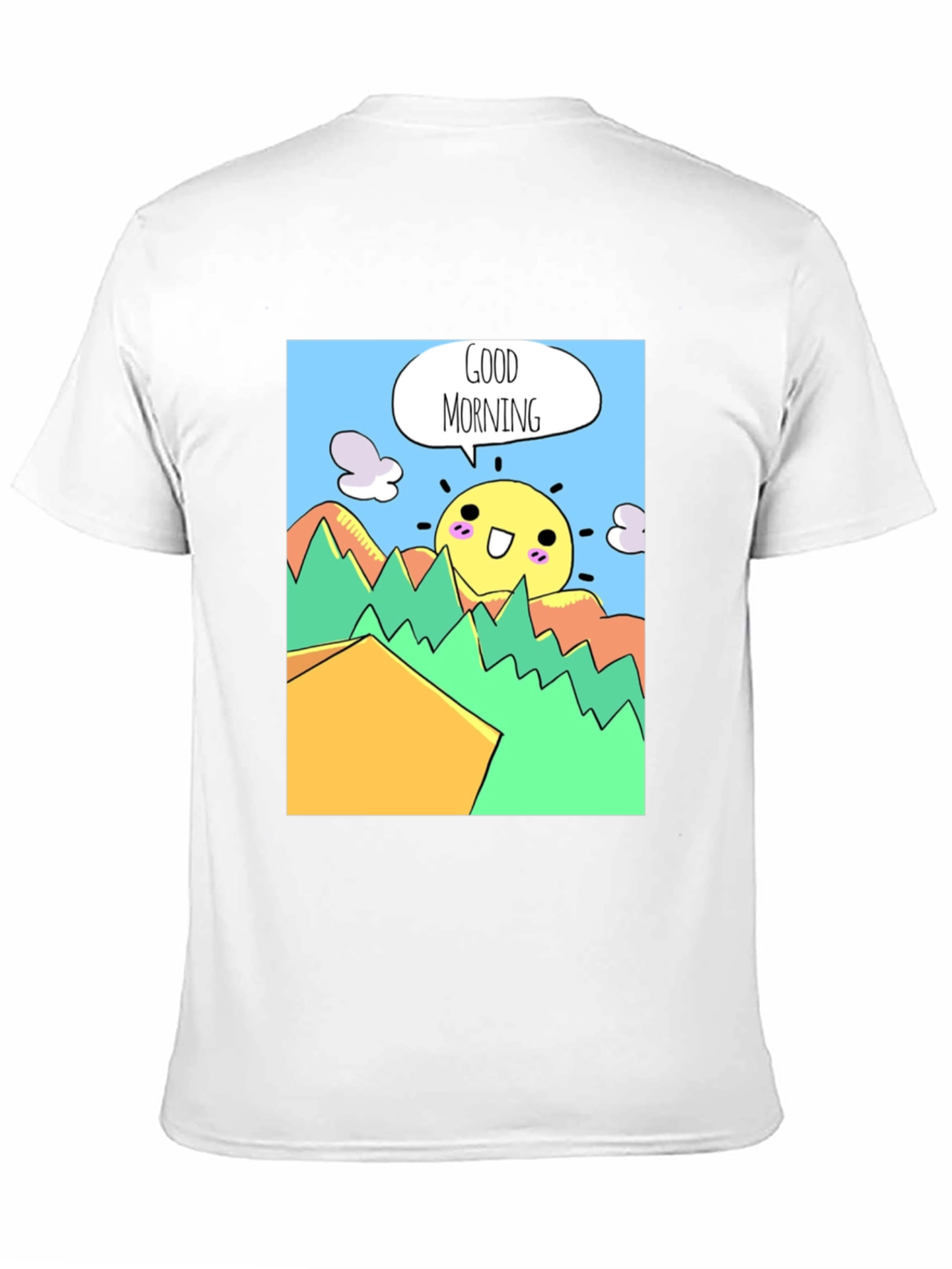 Good Morning Sunshine T-Shirt - Soft Cotton Tee