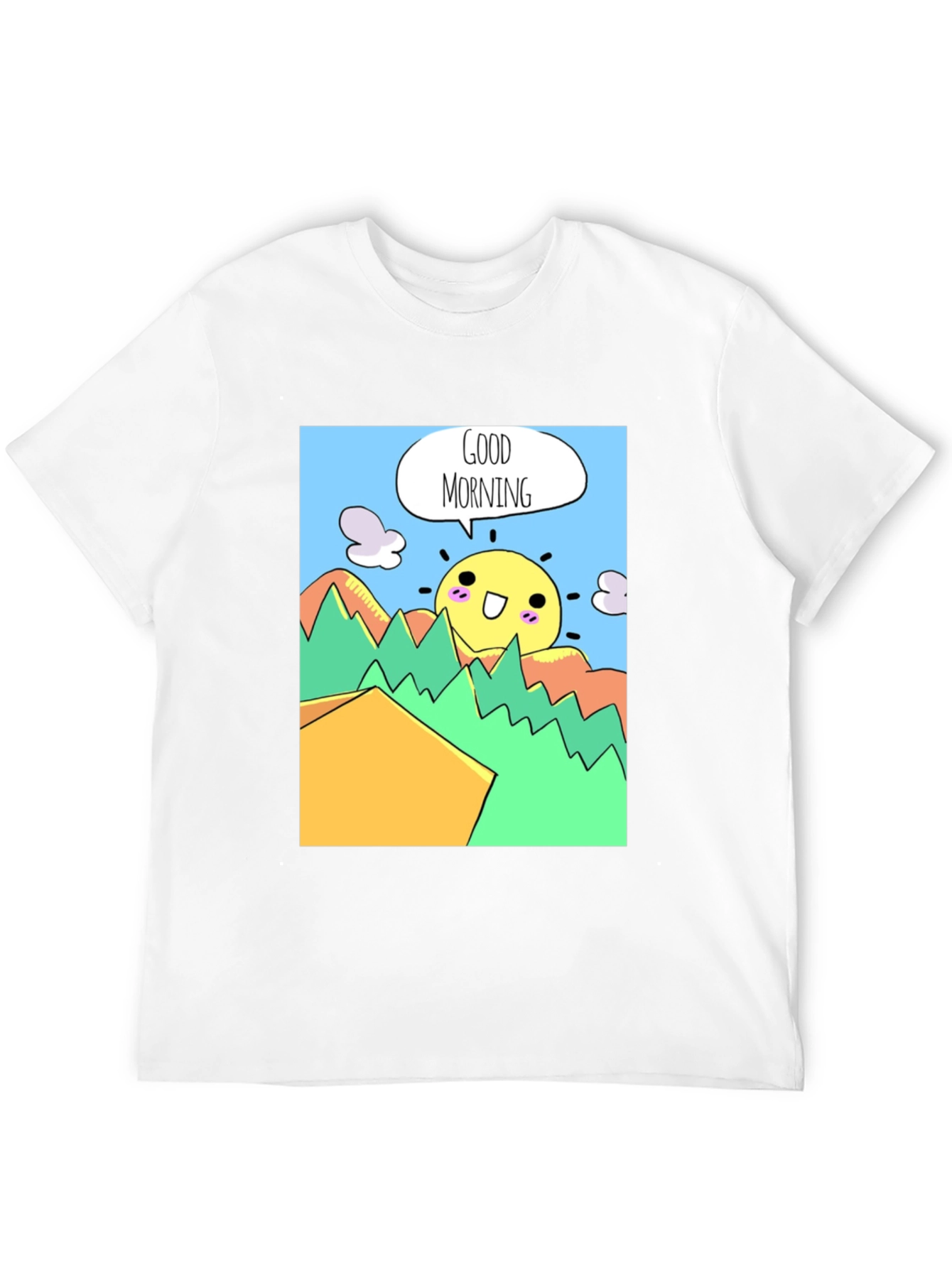 Good Morning Sunshine T-Shirt - Soft Cotton Tee