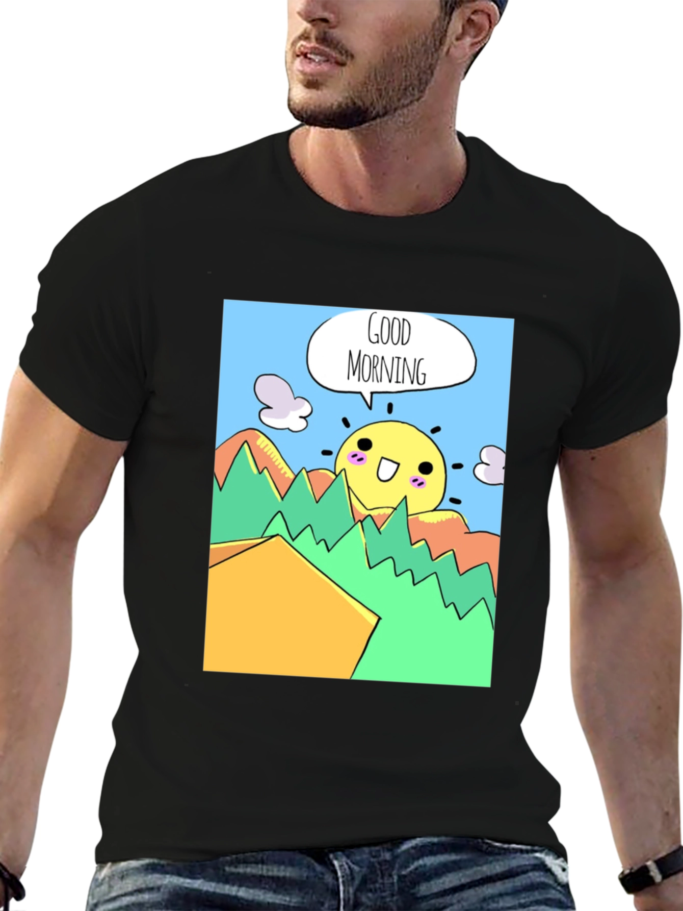 Good Morning Sunshine T-Shirt - Soft Cotton Tee