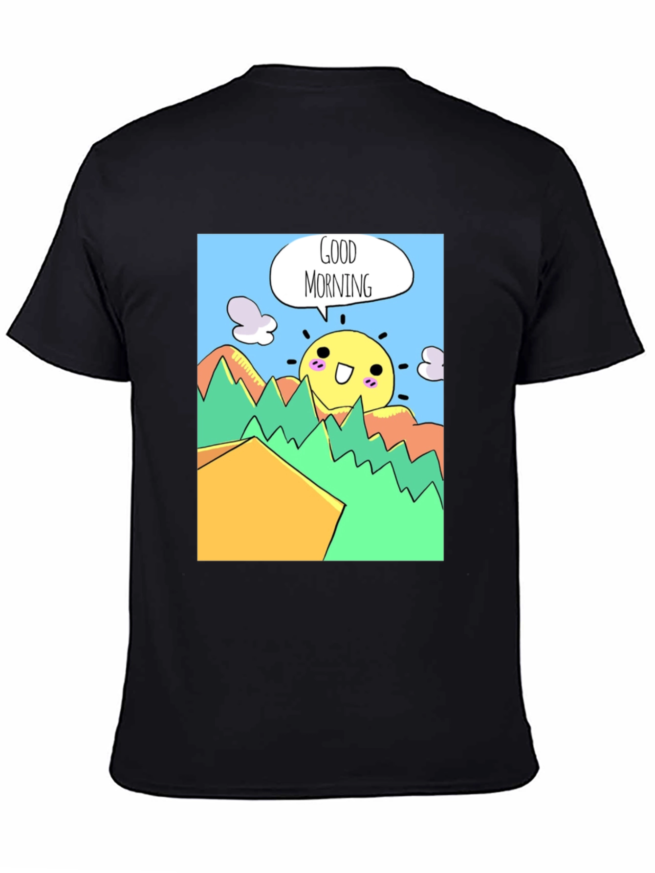 Good Morning Sunshine T-Shirt - Soft Cotton Tee