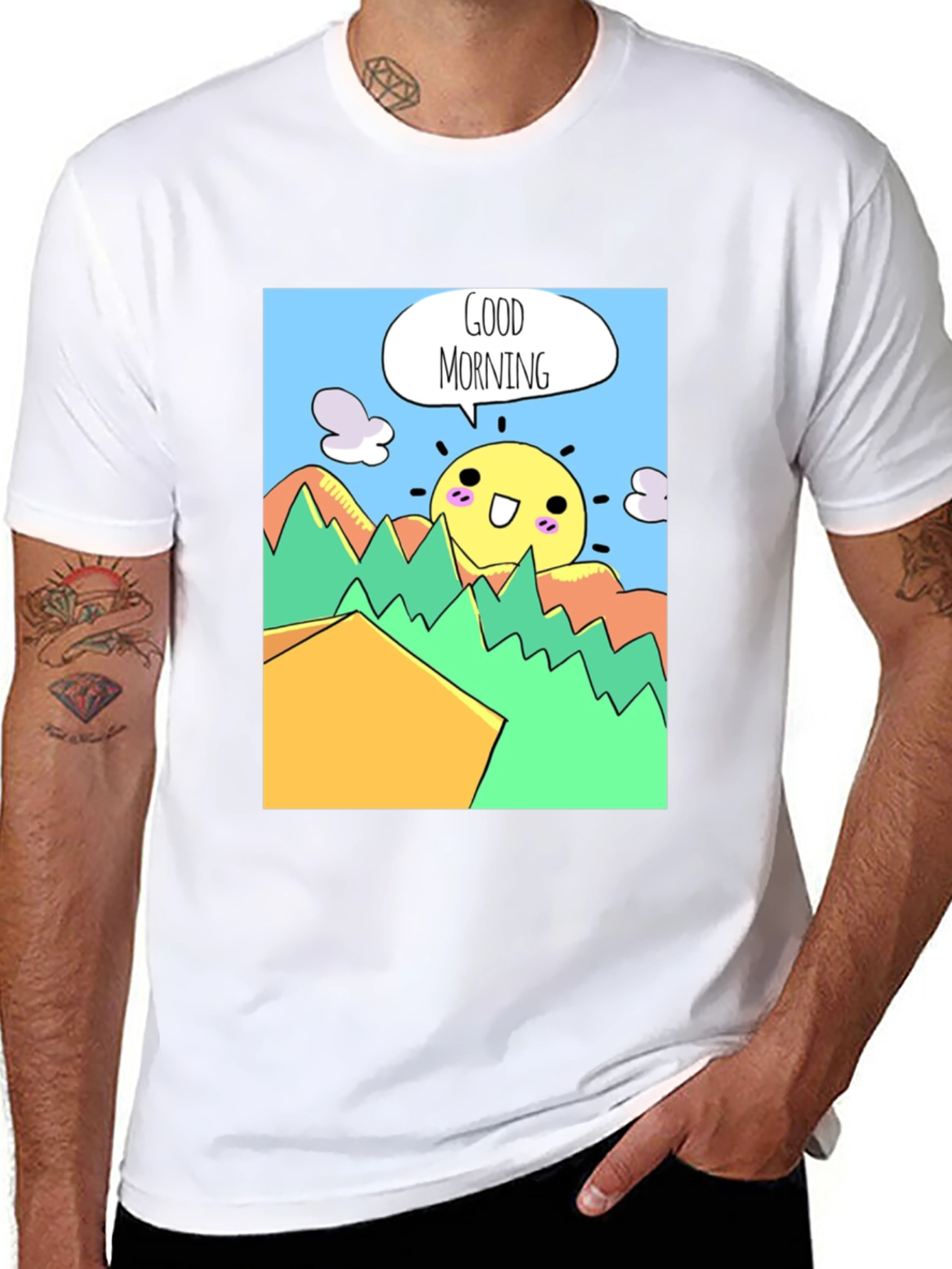 Good Morning Sunshine T-Shirt - Soft Cotton Tee