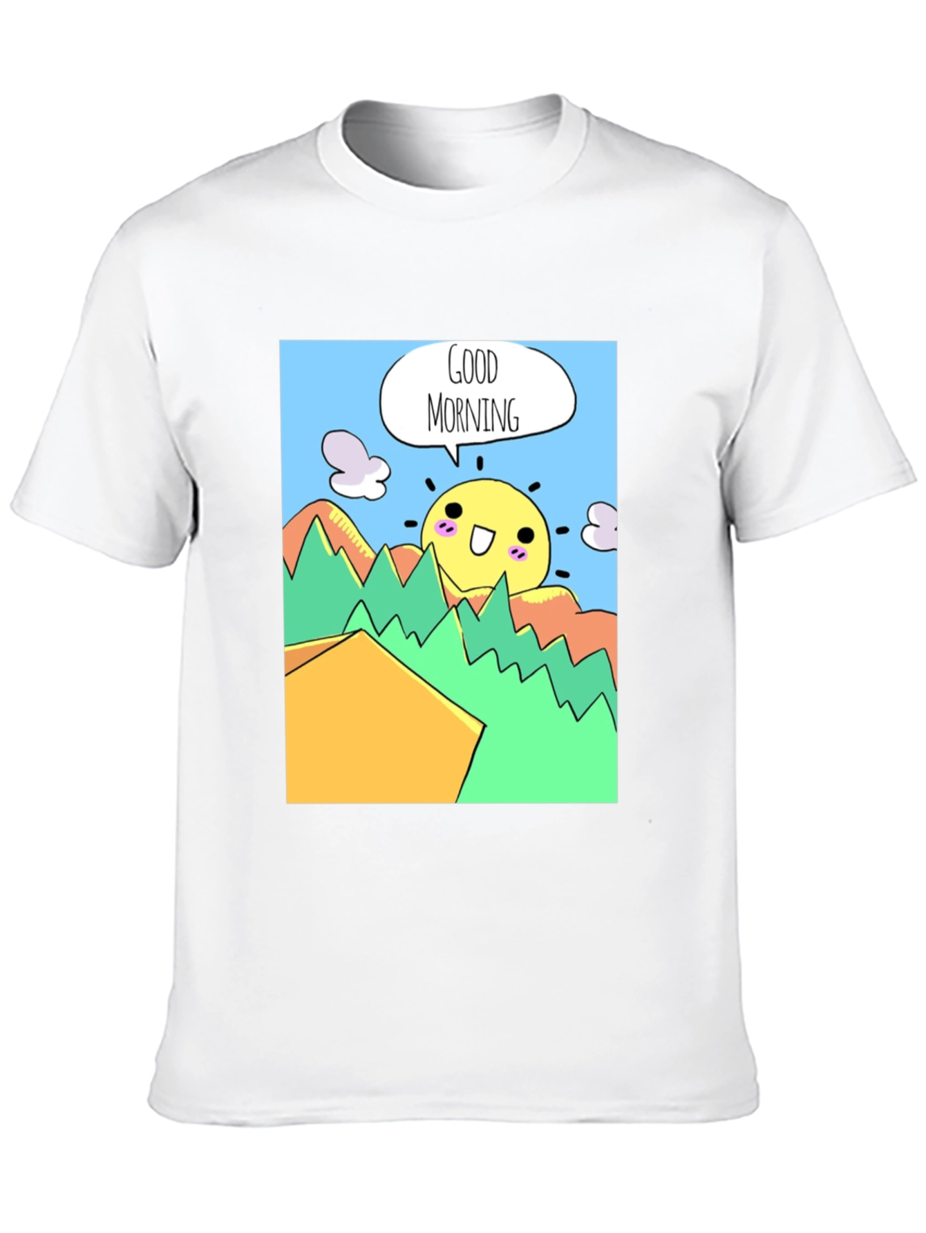 Good Morning Sunshine T-Shirt - Soft Cotton Tee