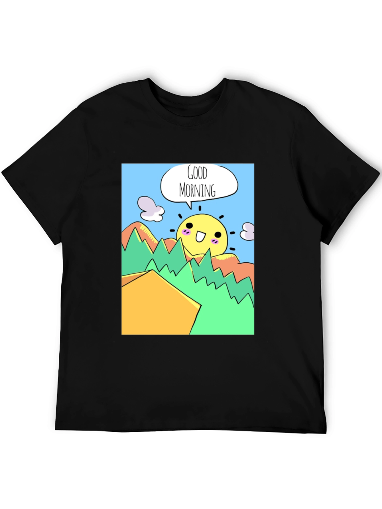 Good Morning Sunshine T-Shirt - Soft Cotton Tee